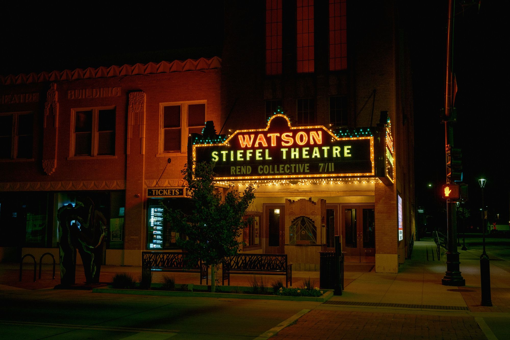 Fox–Watson Theater, Salina