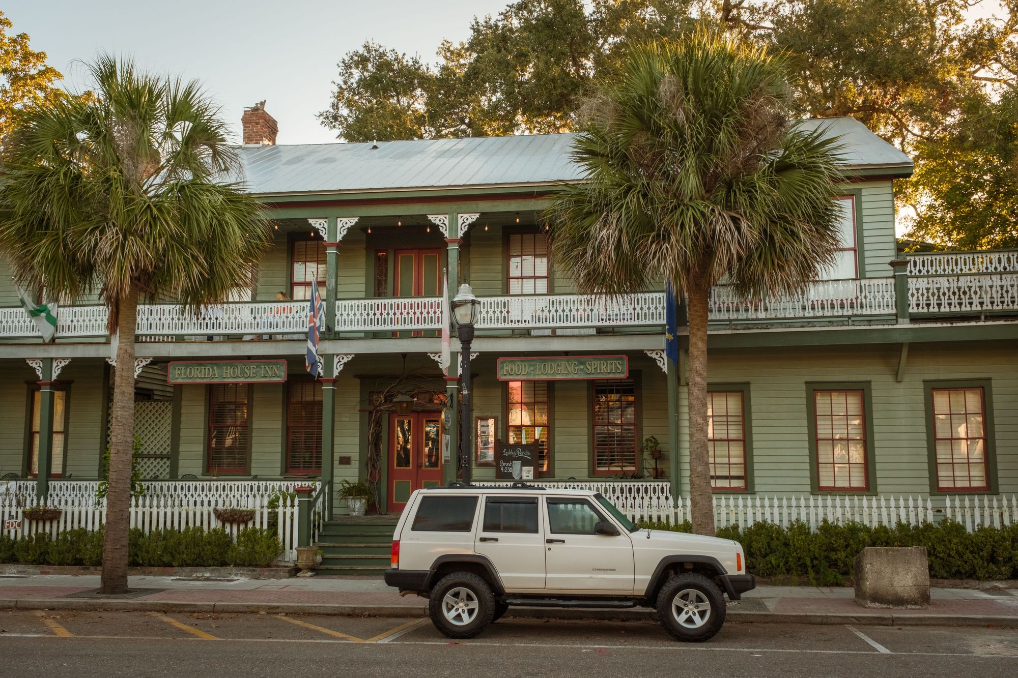 Florida House Inn, Fernandina Beach