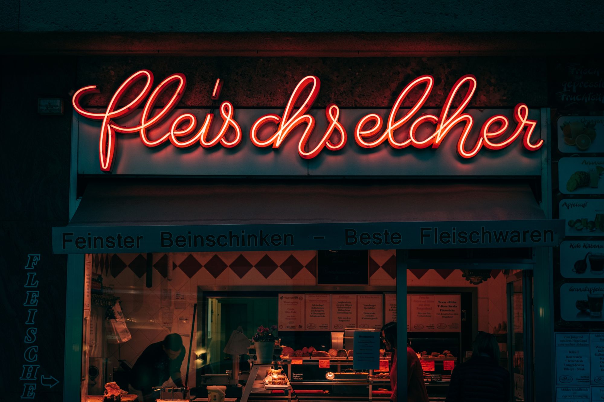 Fleischerei Kröppel, Vienna