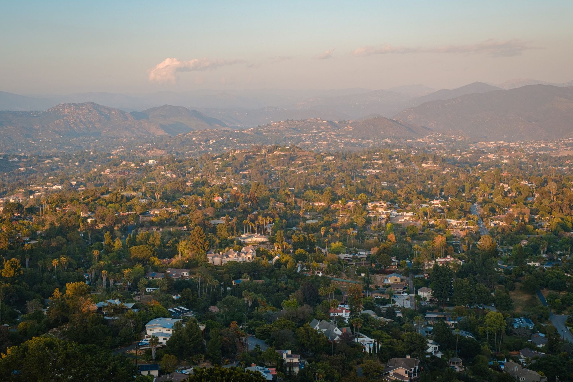 View from Mt. Helix Park, La Mesa 02