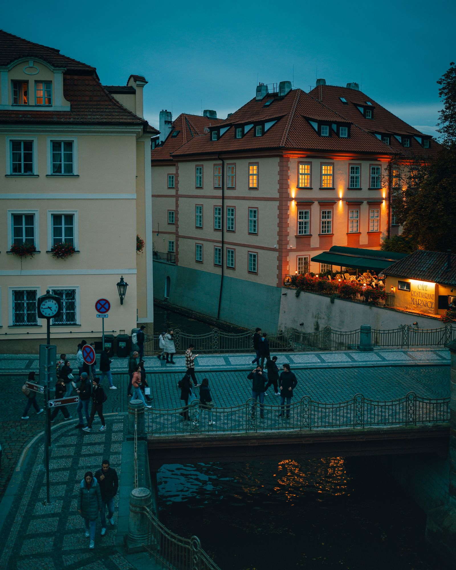 From Charles Bridge, Prague 01