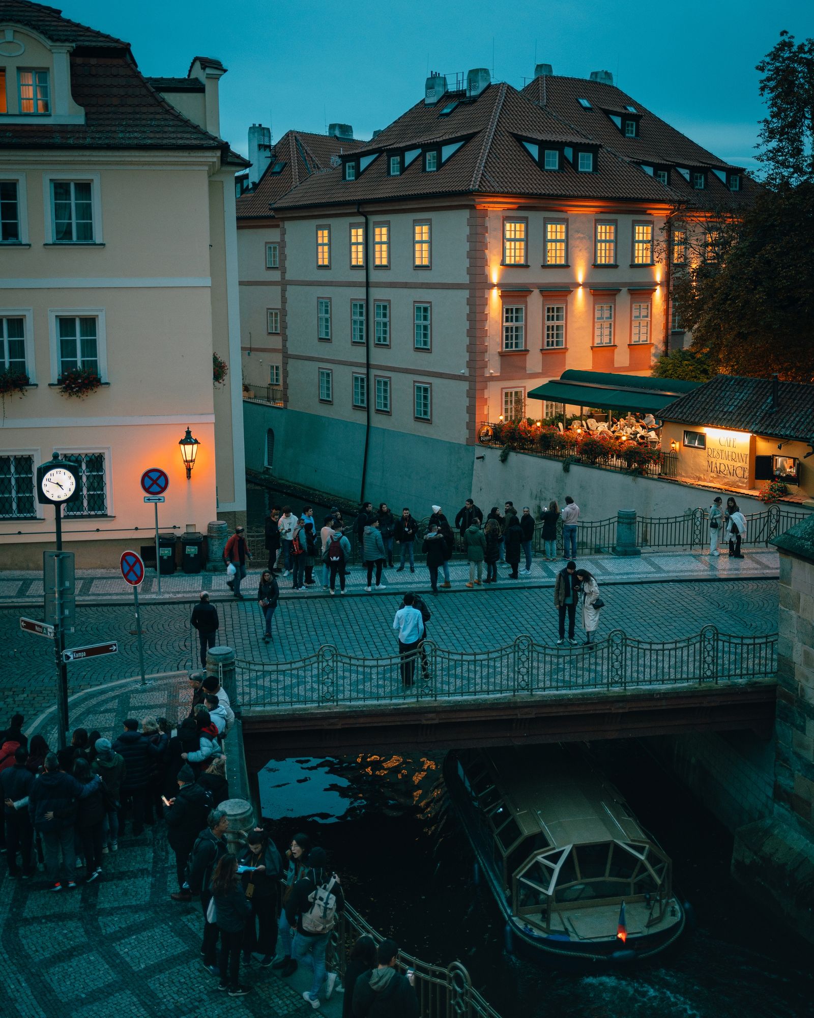 From Charles Bridge, Prague 02