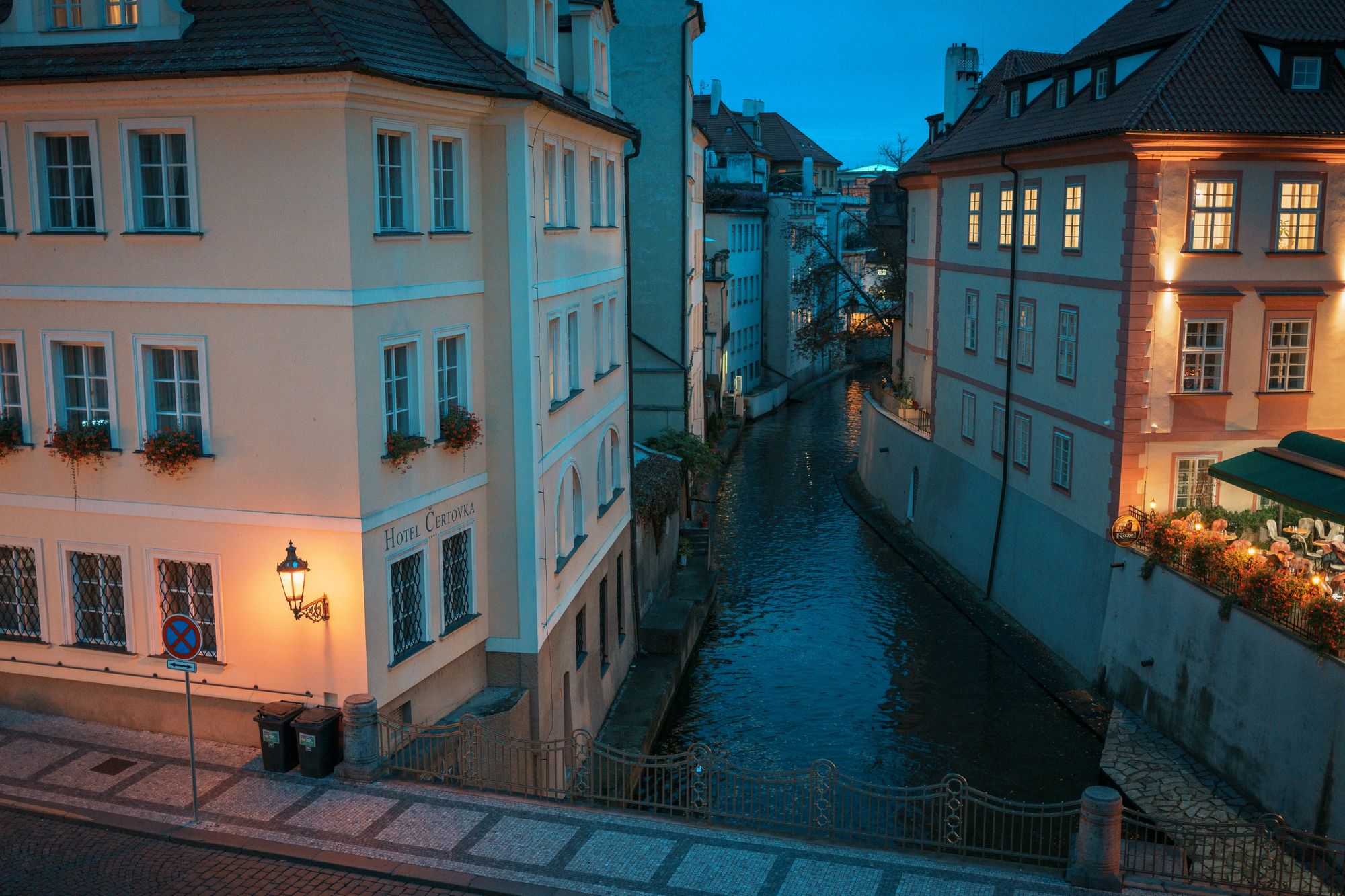 From Charles Bridge, Prague 04