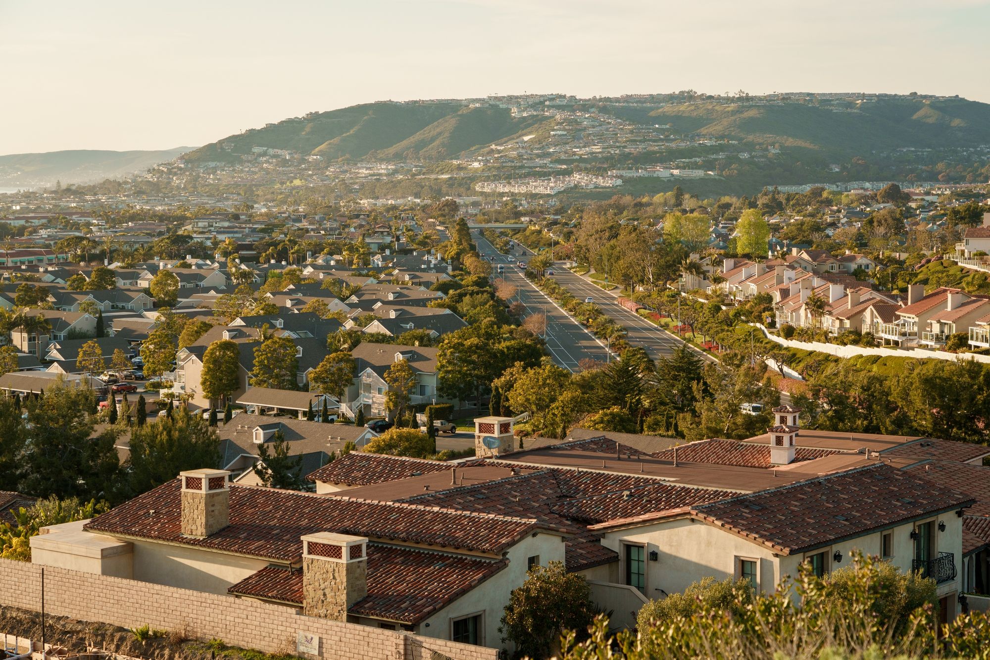 From Hilltop Park, Dana Point