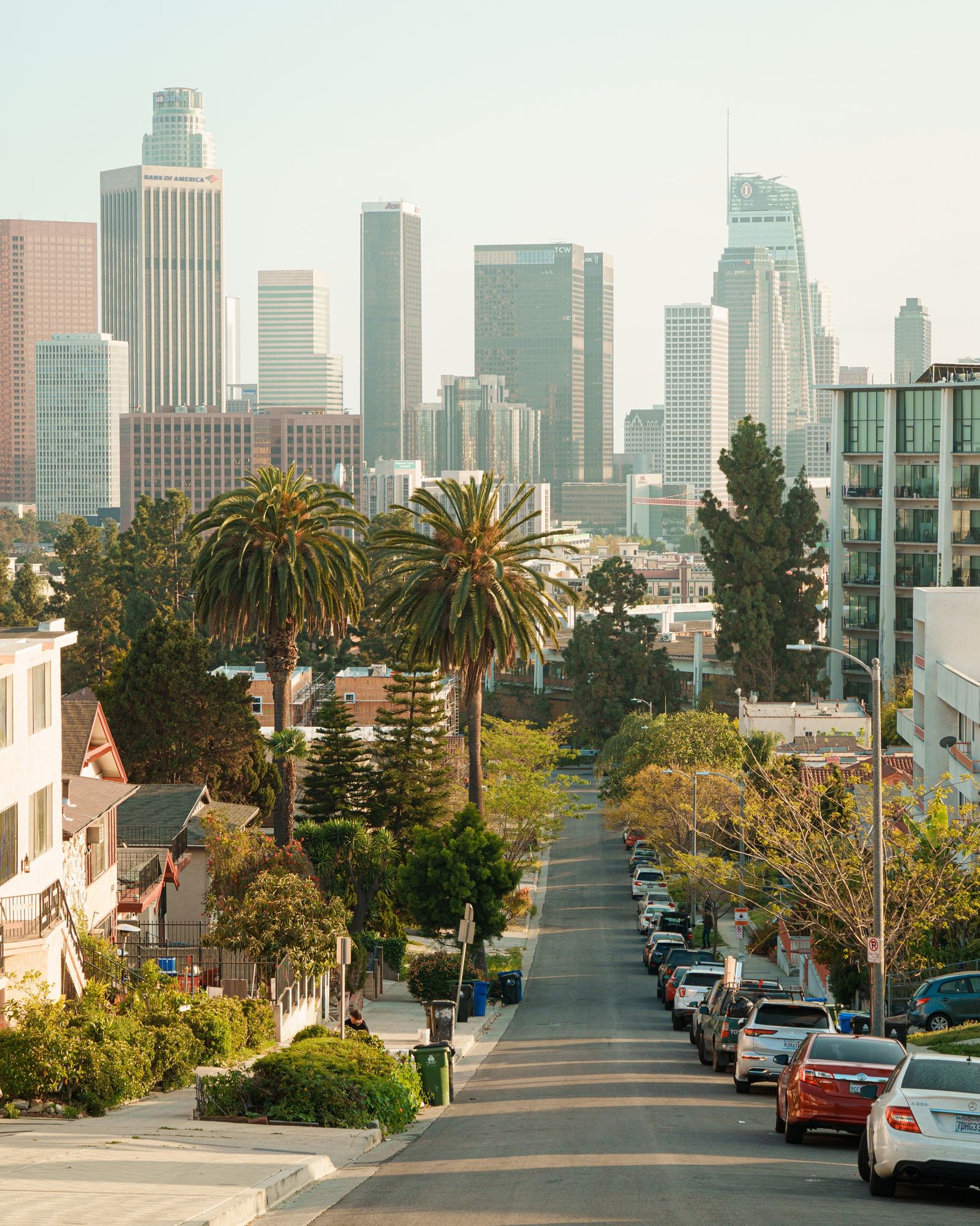 From Victor Heights, Los Angeles
