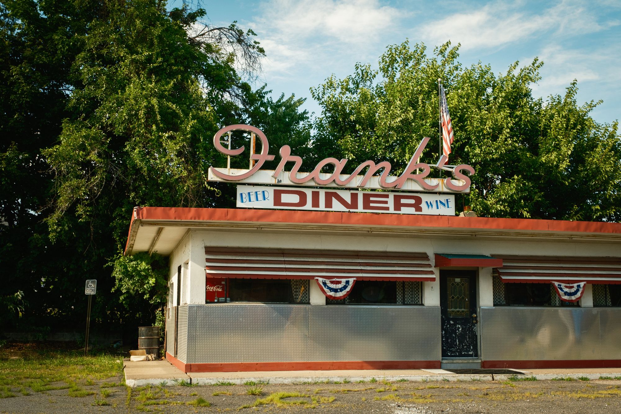 Frank's Diner, Ludlow