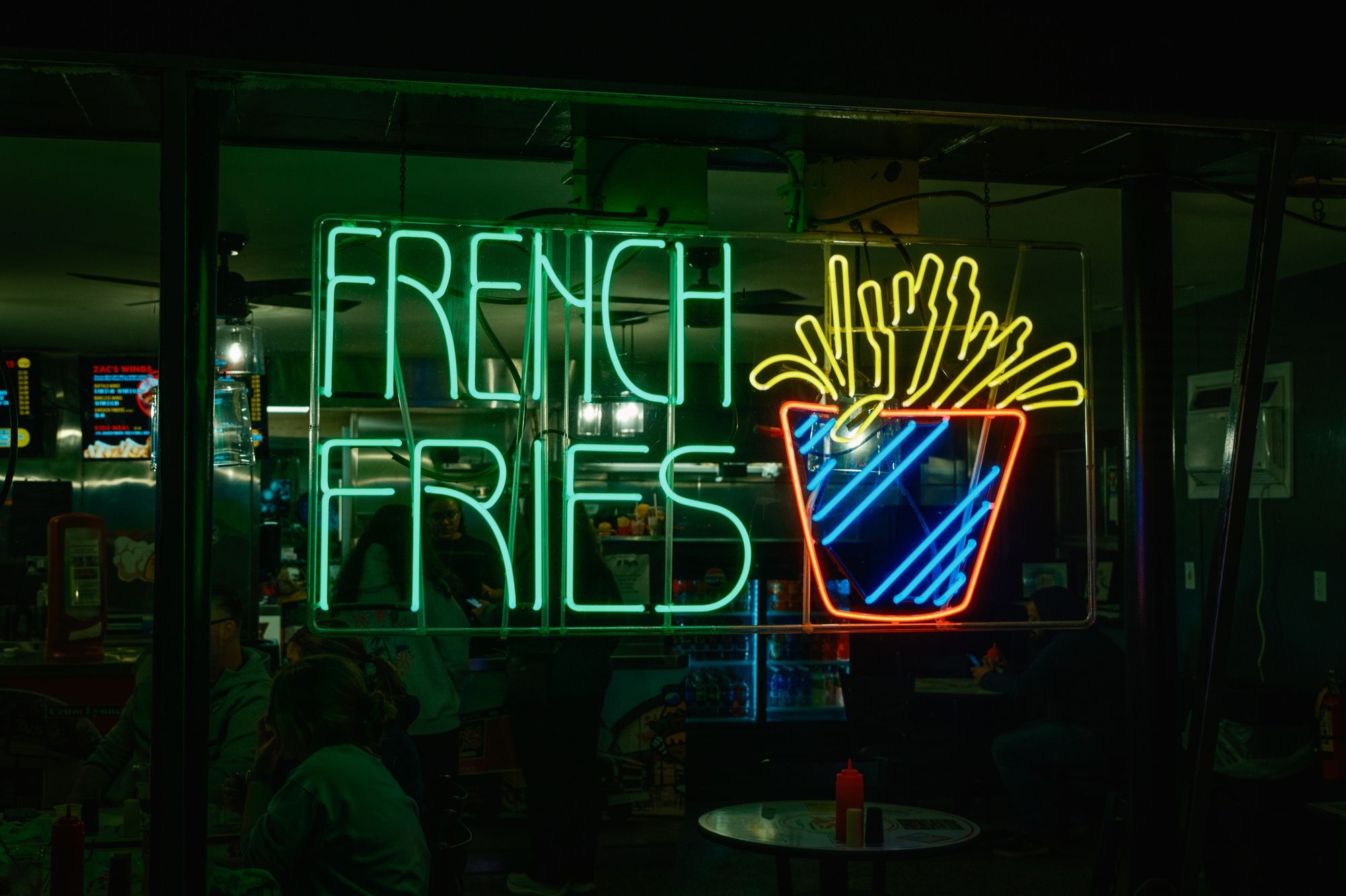 French Fries, Zac's Hamburgers