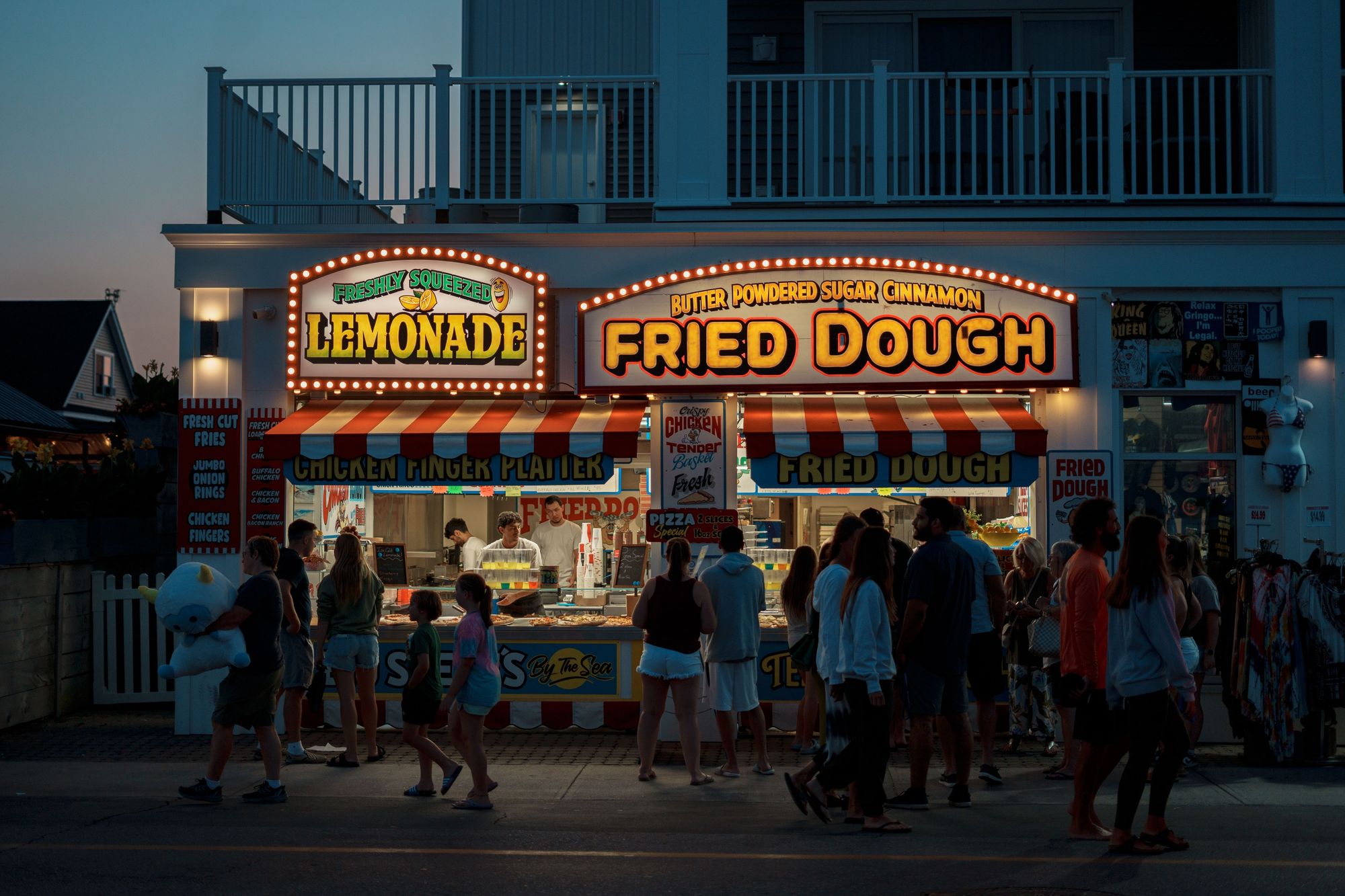 Fried Dough, Hampton Beach 01