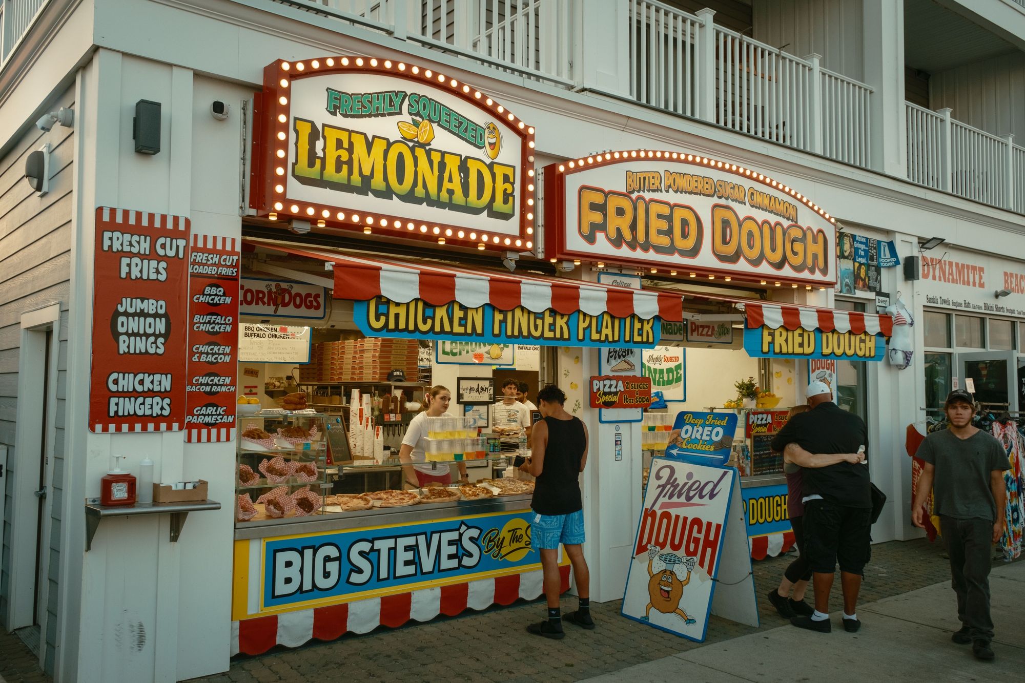 Fried Dough, Hampton Beach 02