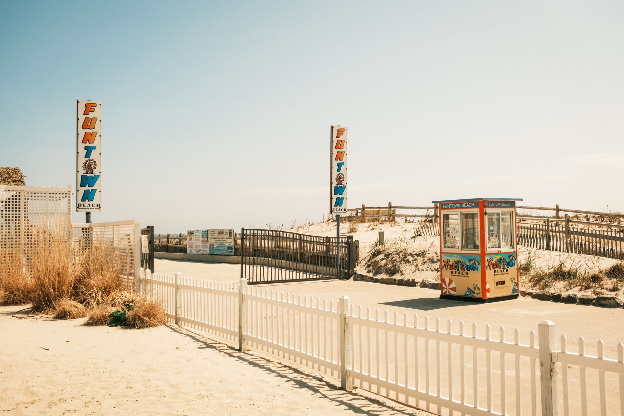 Funtown Beach, Seaside Park