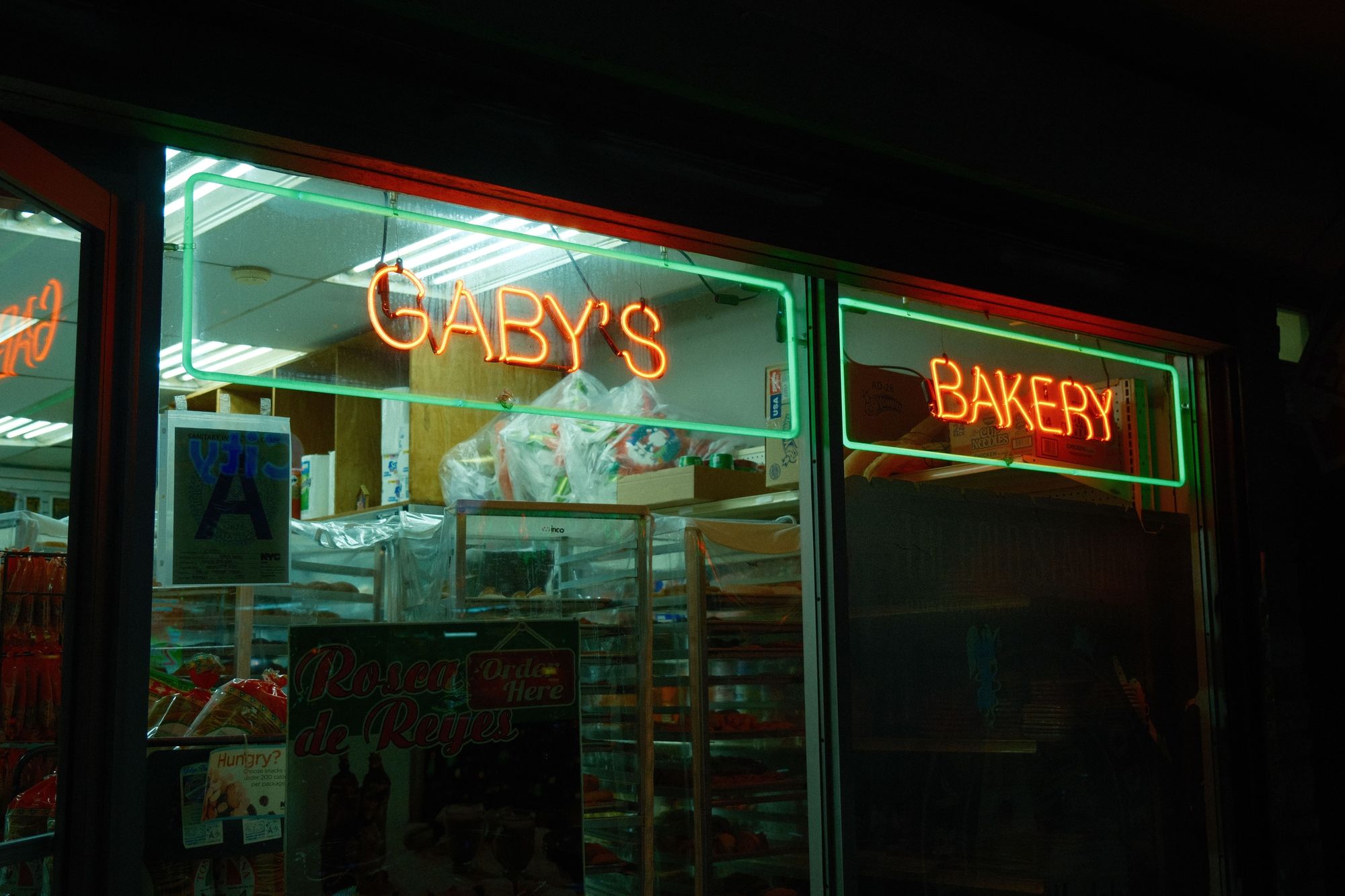 Gaby's Bakery Neon, Bushwick