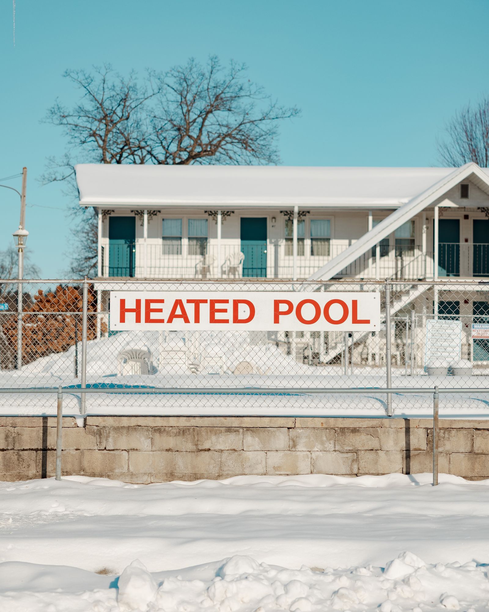 Gables Motel Heated Pool