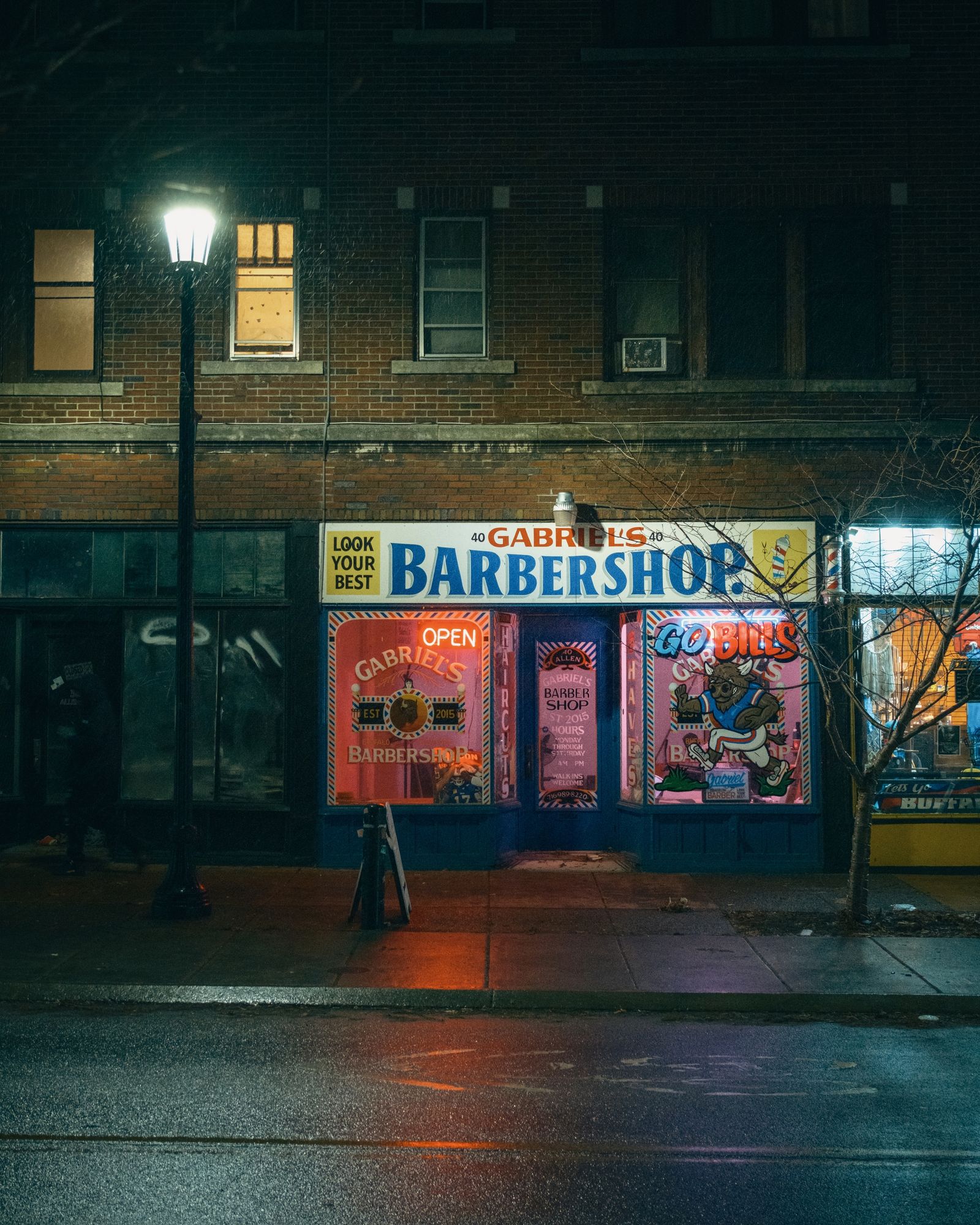 Gabriel's Barbershop, Buffalo