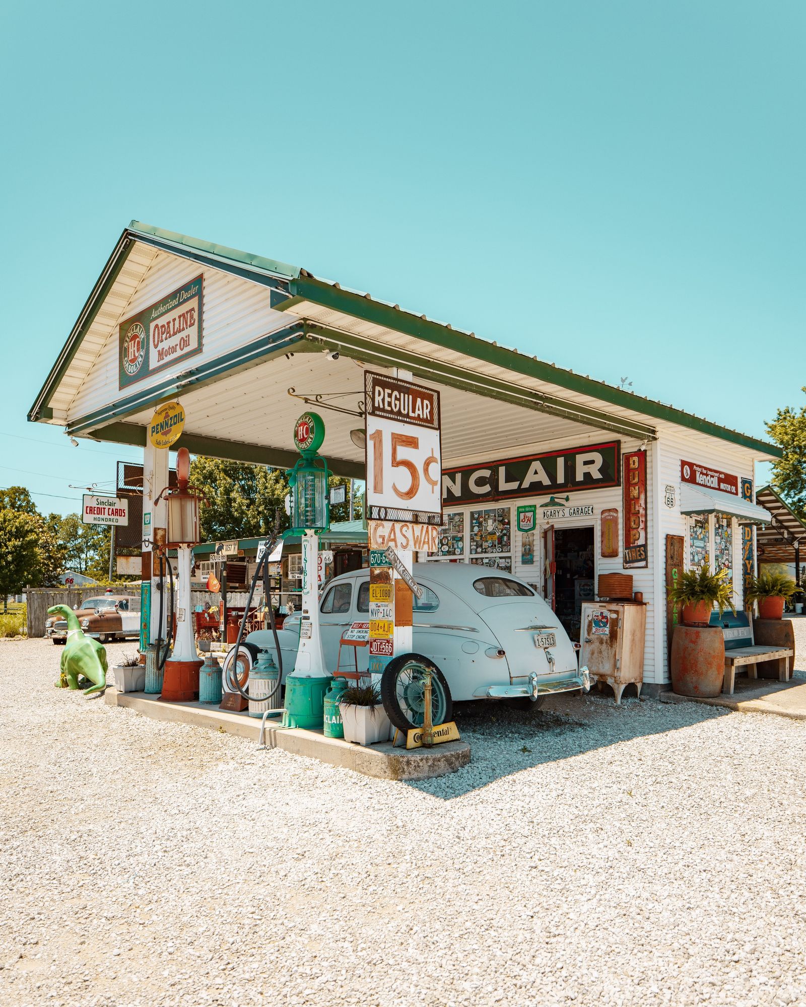 Gary Gay Parita Service Station 05