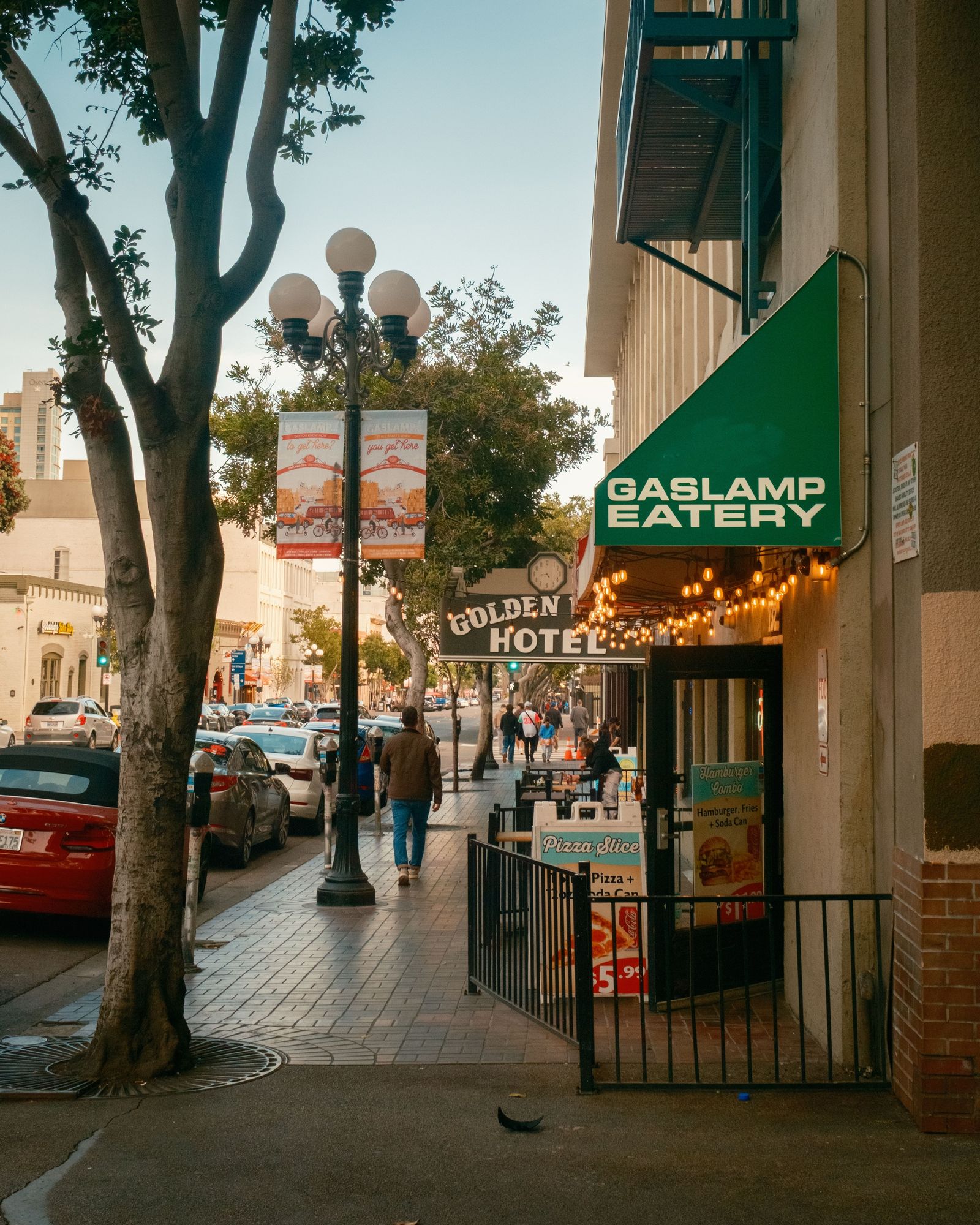 Gaslamp Eatery, San Diego