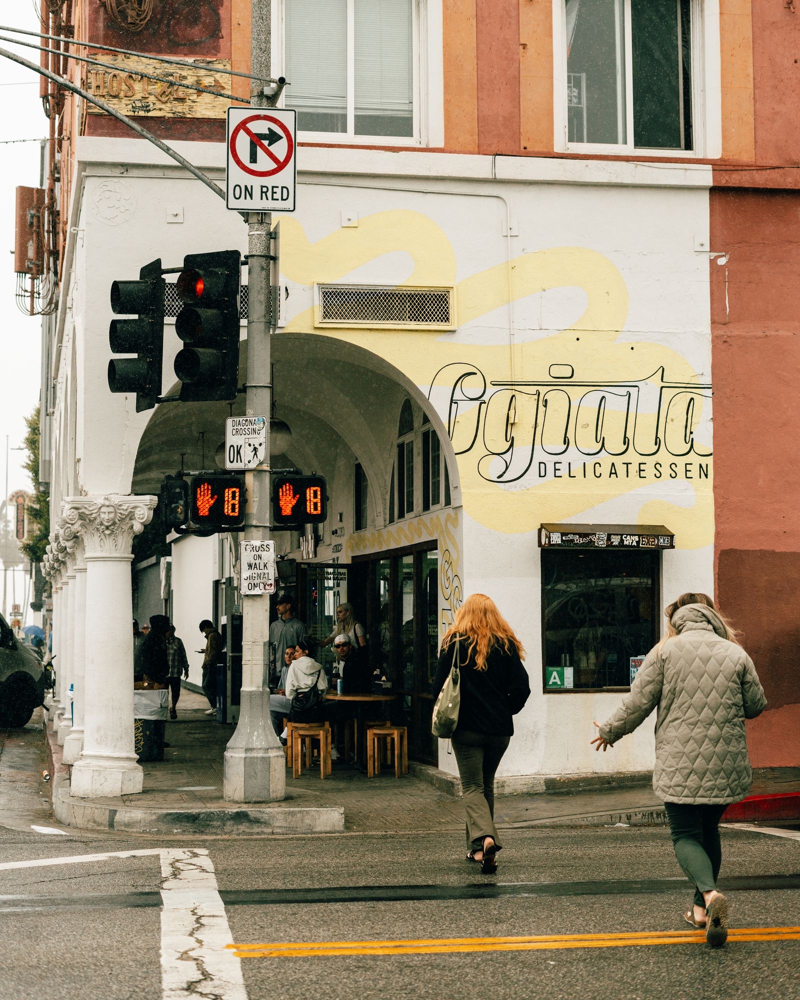 Ggiata Delicatessen, Venice Beach