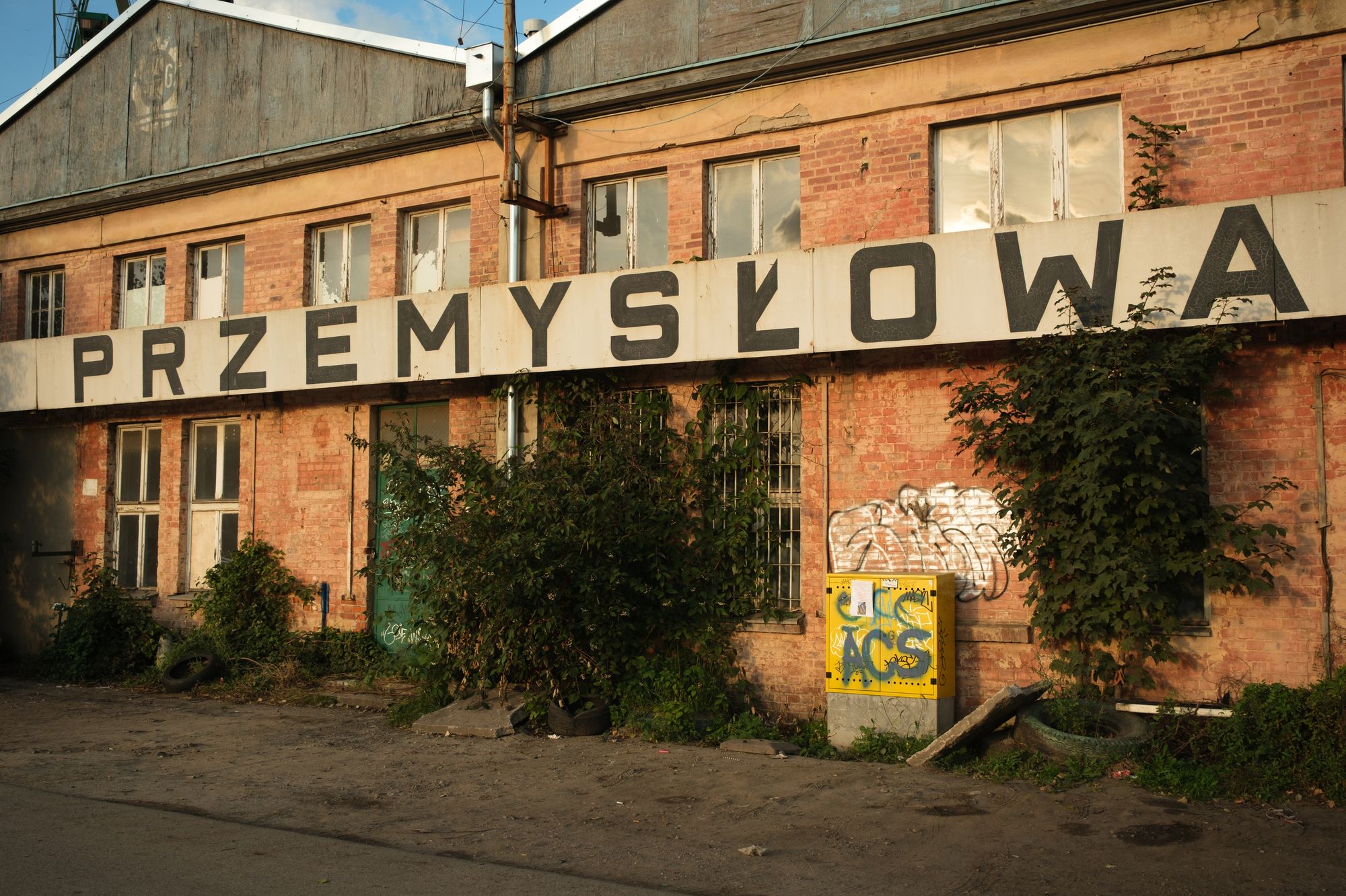 Gdańsk Shipyard 02