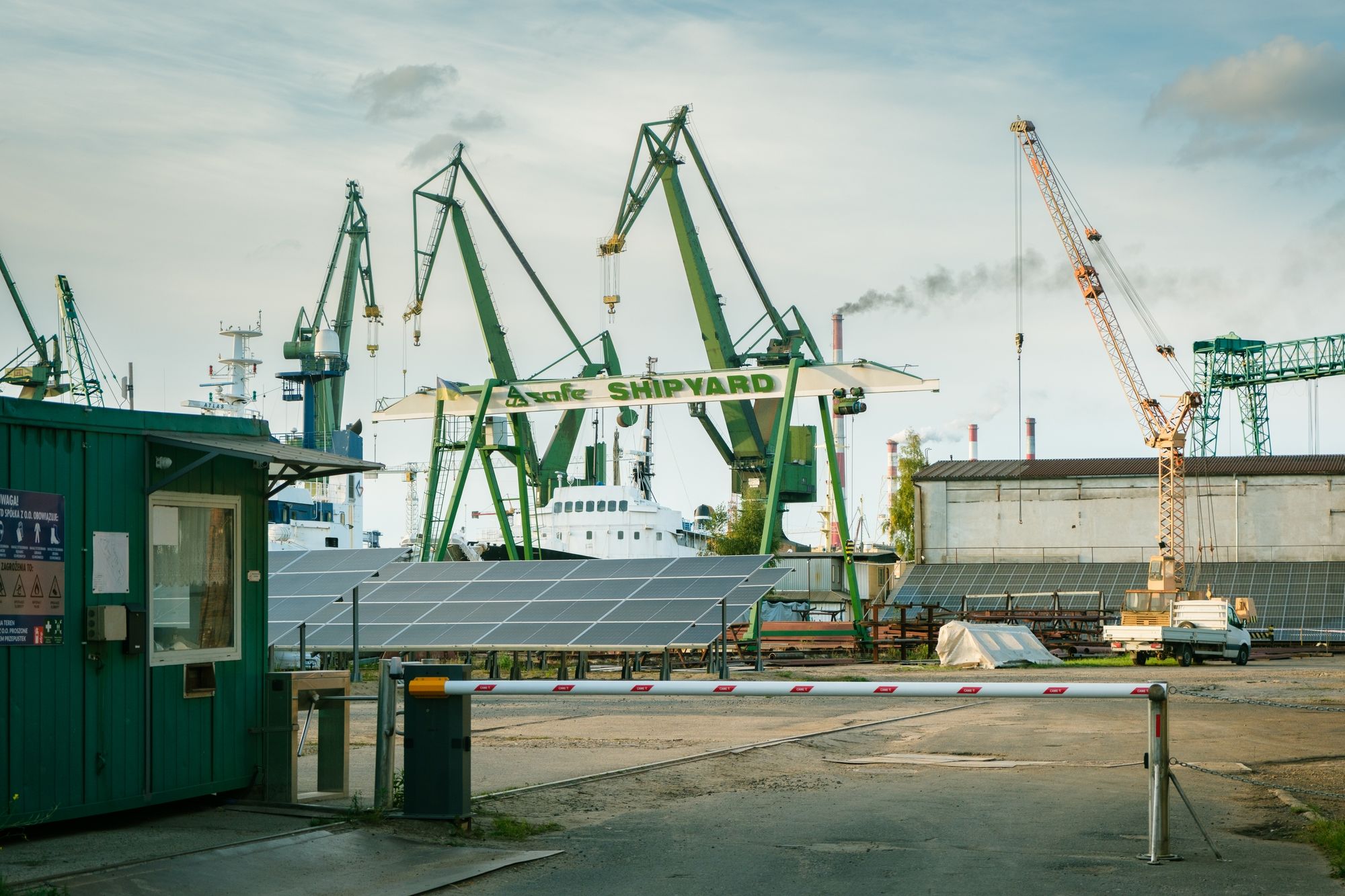 Gdańsk Shipyard 03