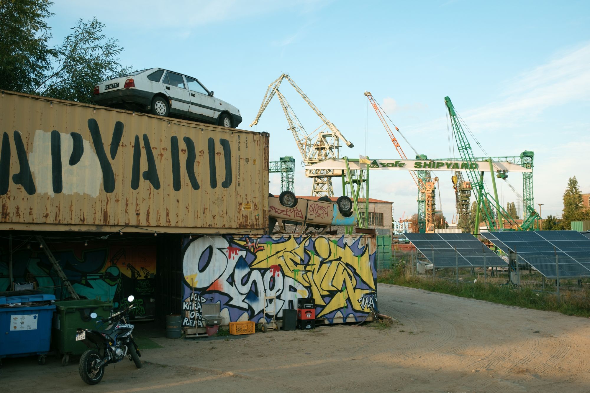 Gdańsk Shipyard 04