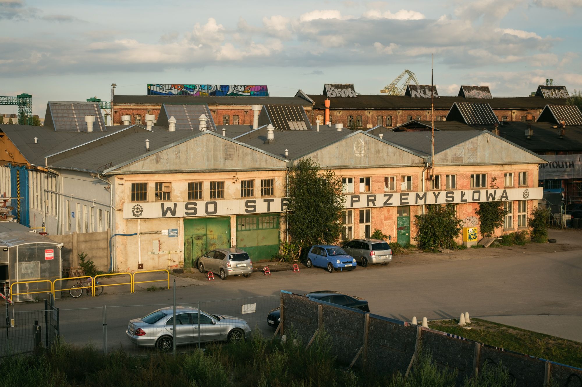 Gdańsk Shipyard 05