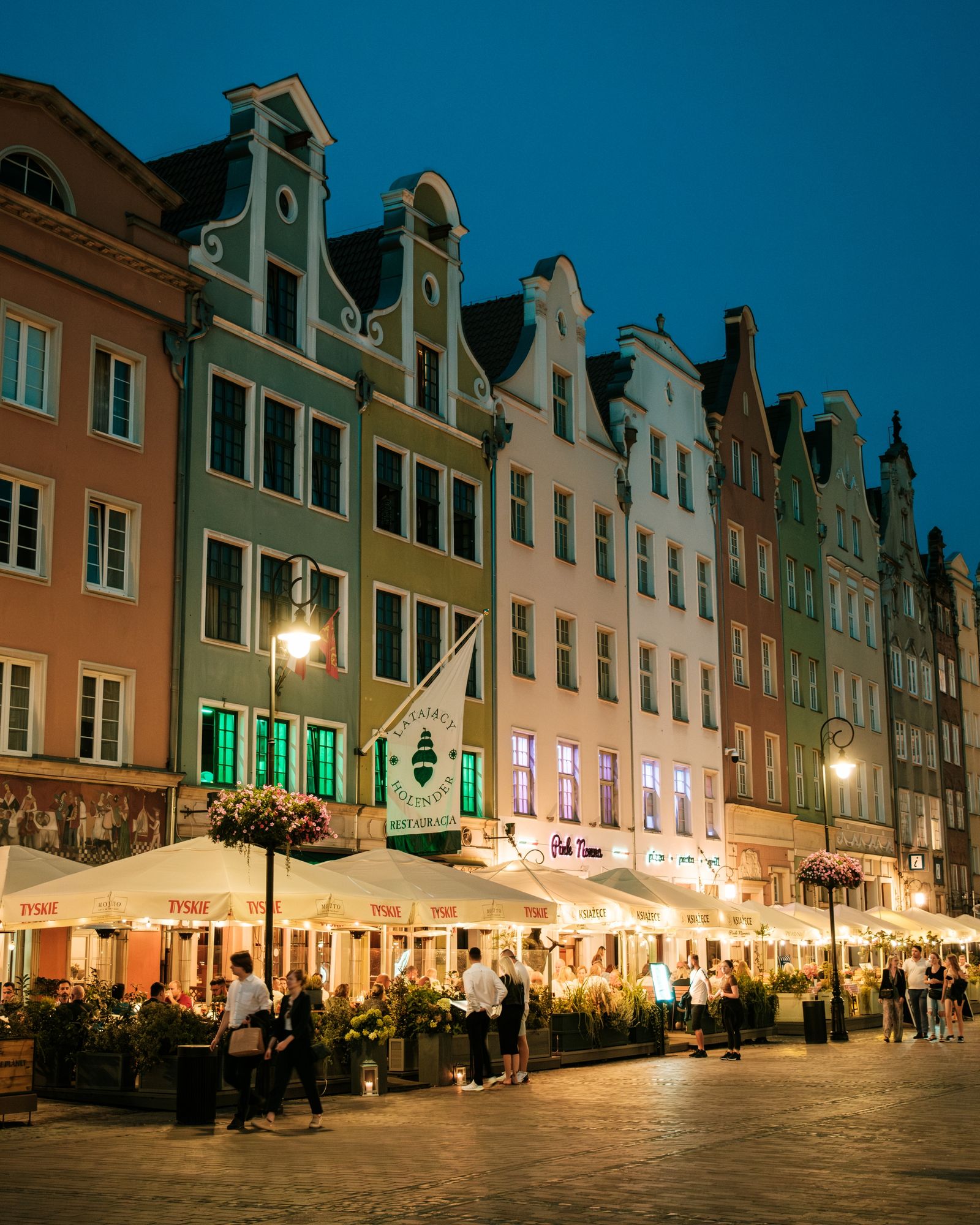 Gdańsk at Night 02