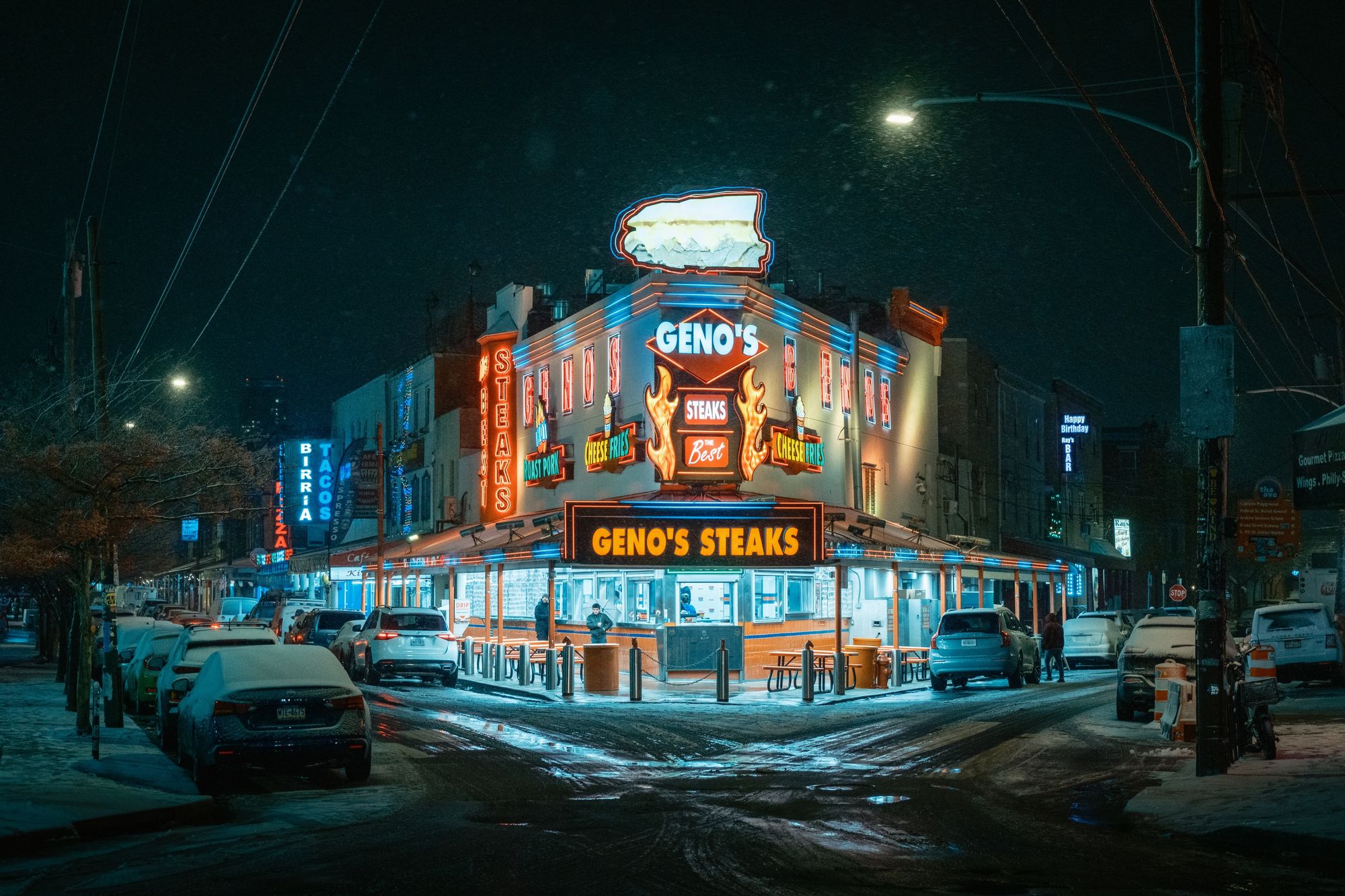 Geno's Steaks, Philadelphia 06