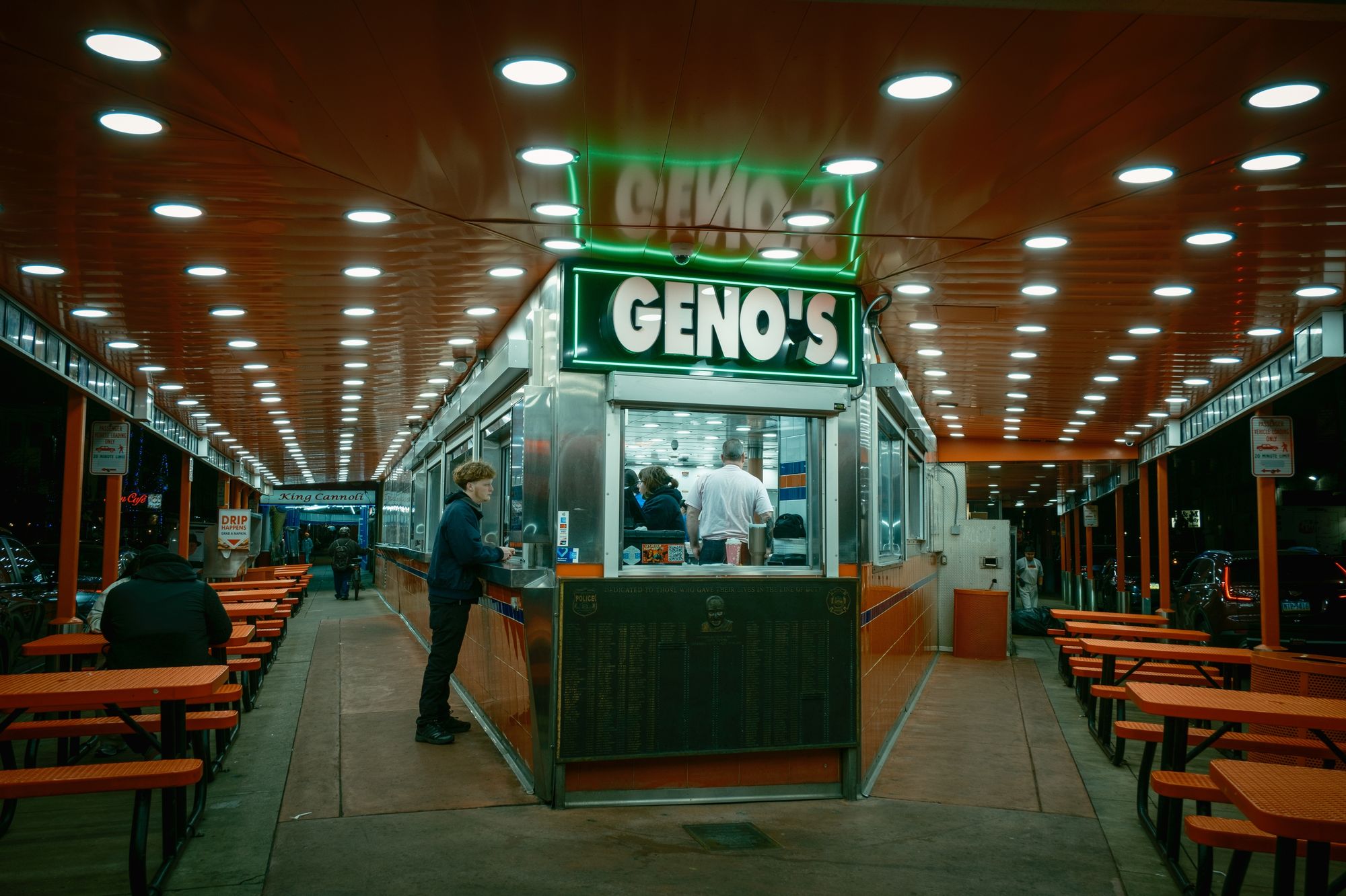 Geno's Steaks, Philadelphia 05