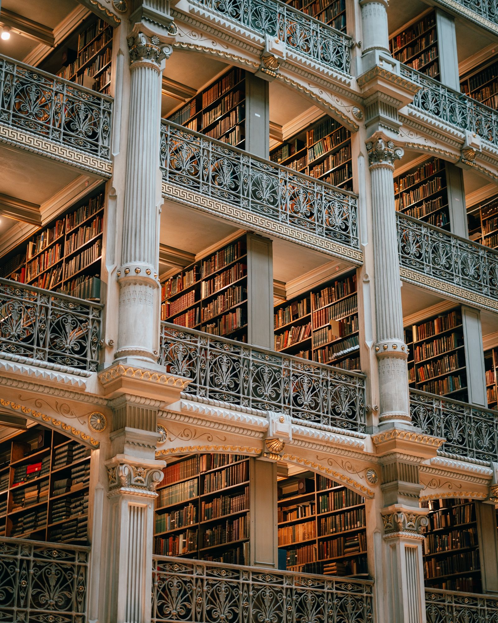 George Peabody Library, Baltimore 02