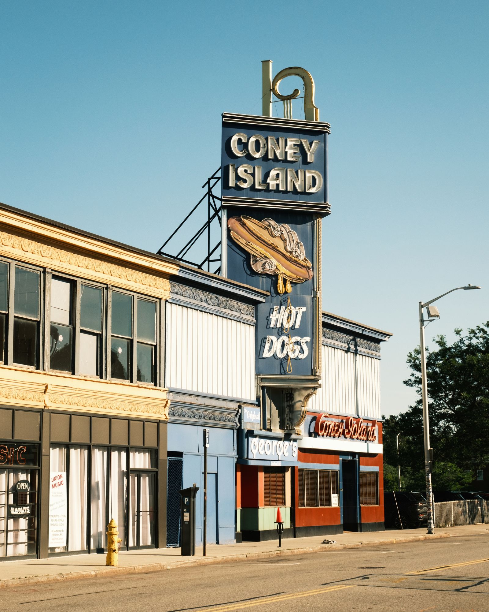 George's Coney Island, Worcester 01