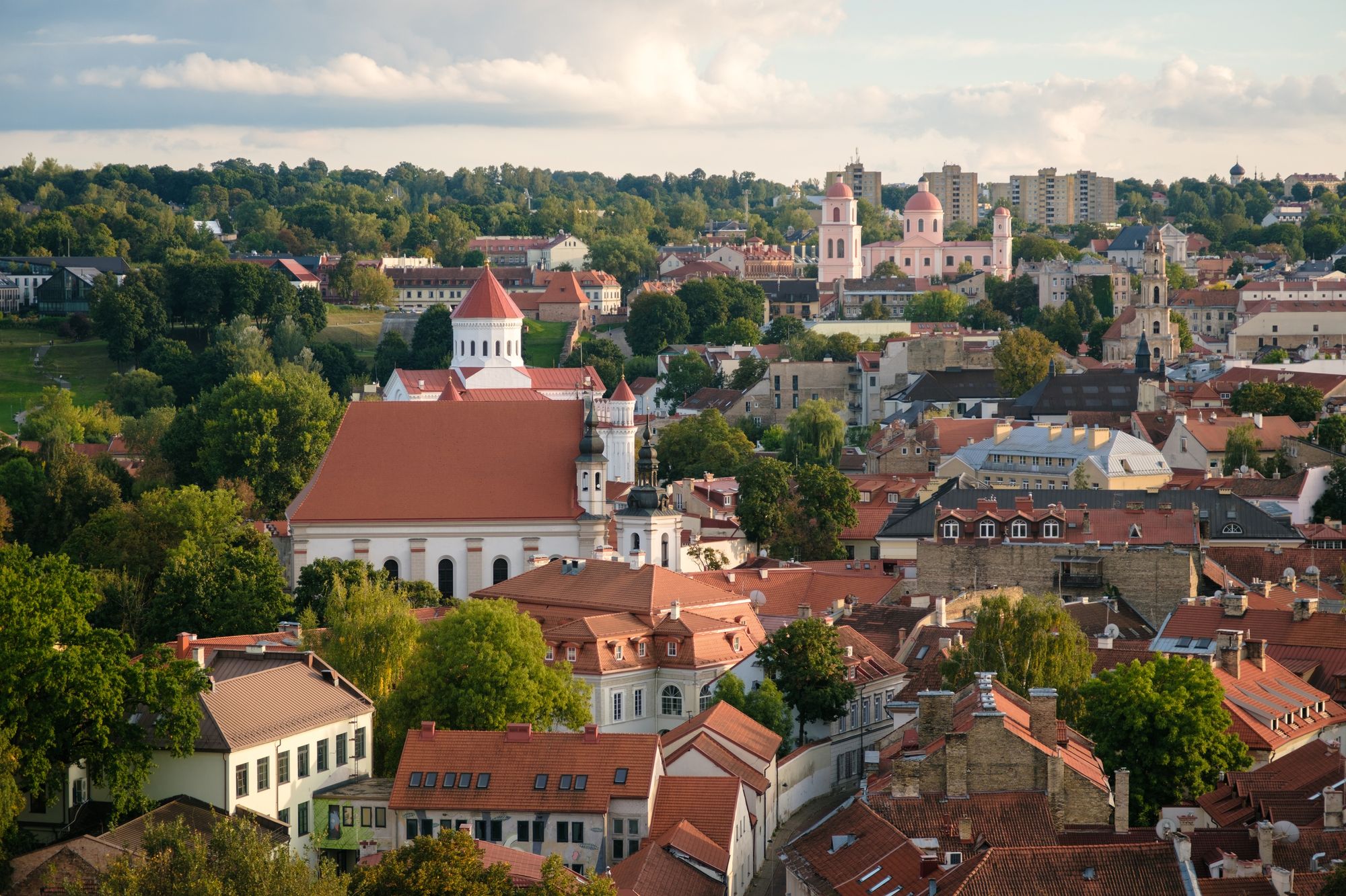 Gediminas Castle View, Vilnius 02