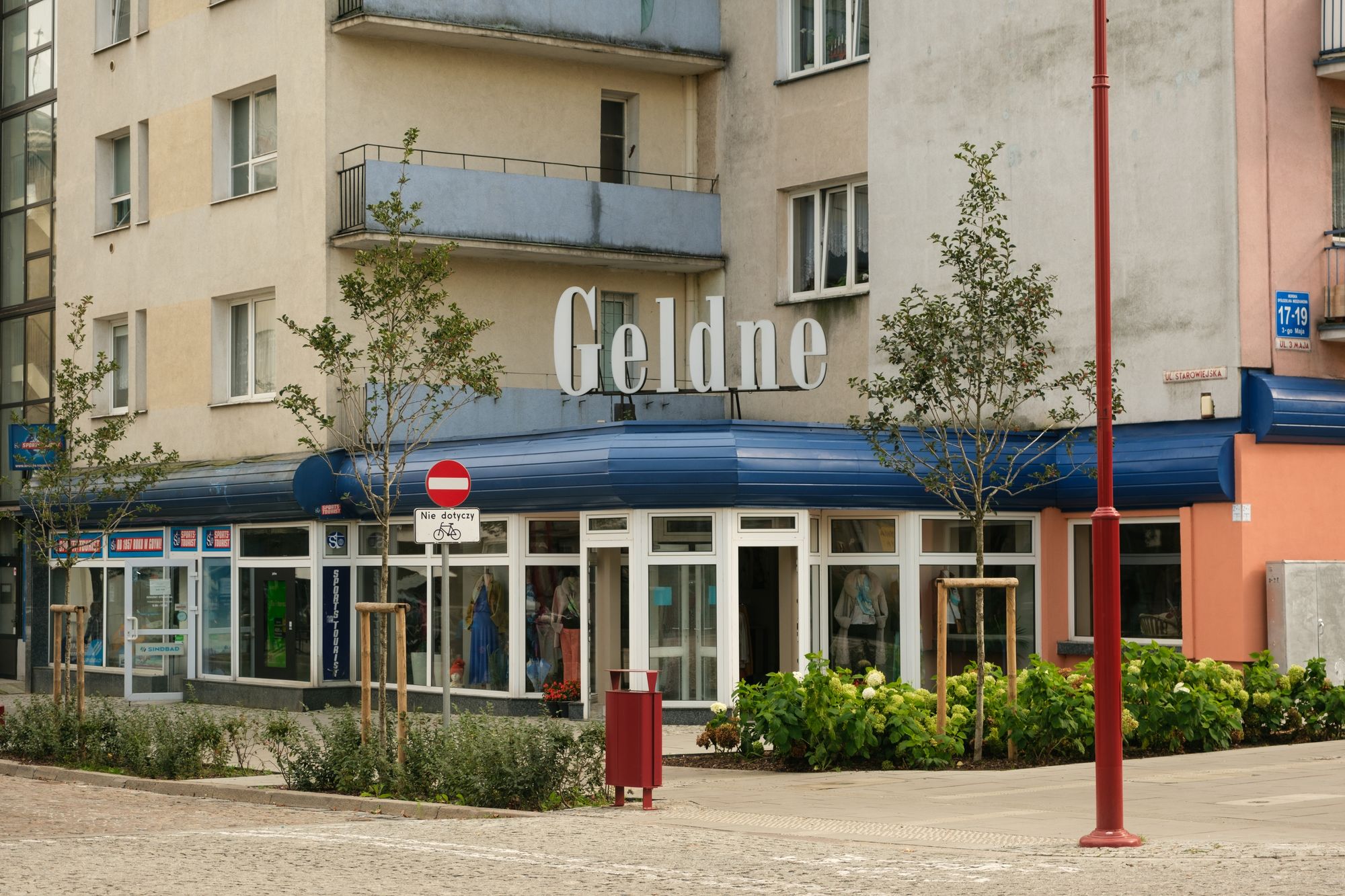 Geldne, Gdynia