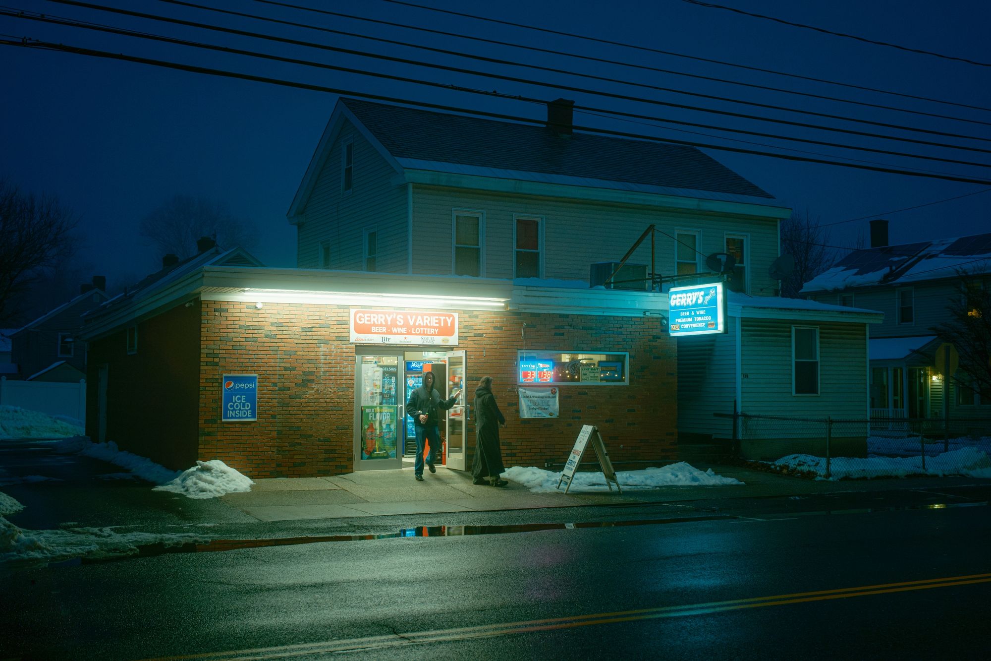 Gerry's Variety, Easthampton 01