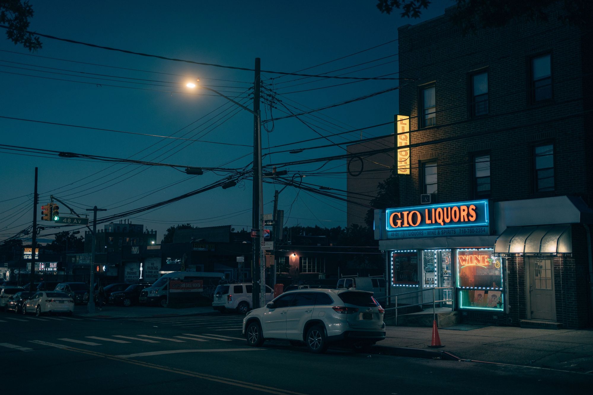 Gio Liquors, Corona 02