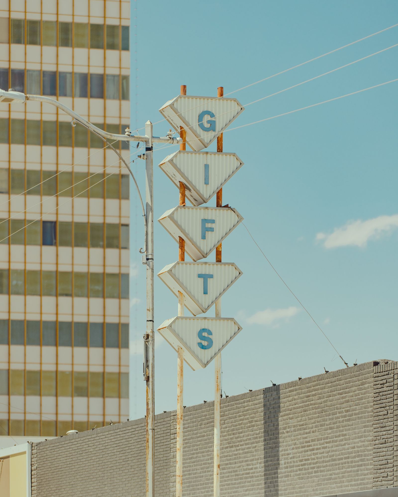 Gifts Sign in Odessa