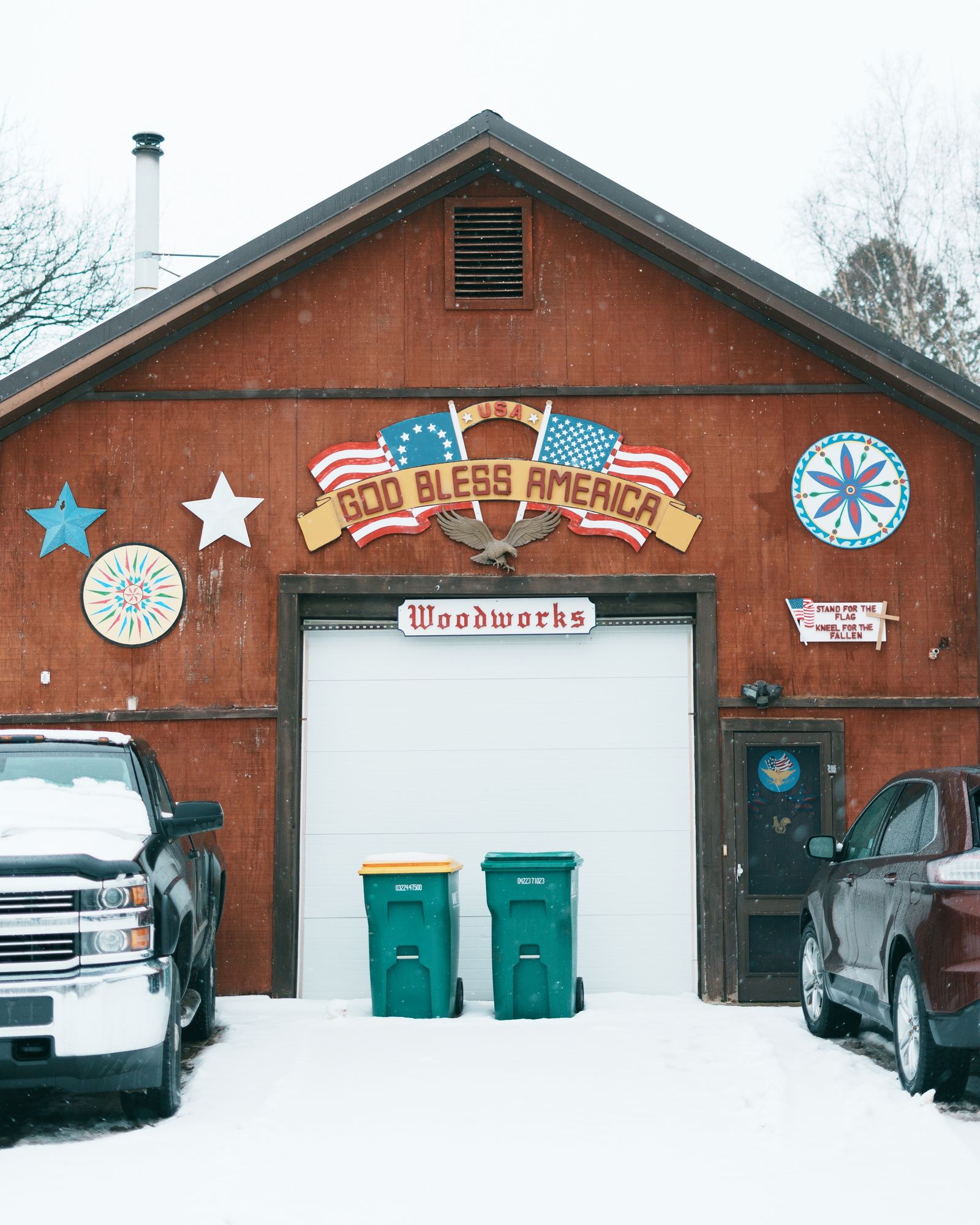 God Bless America Woodworks, Strykersville