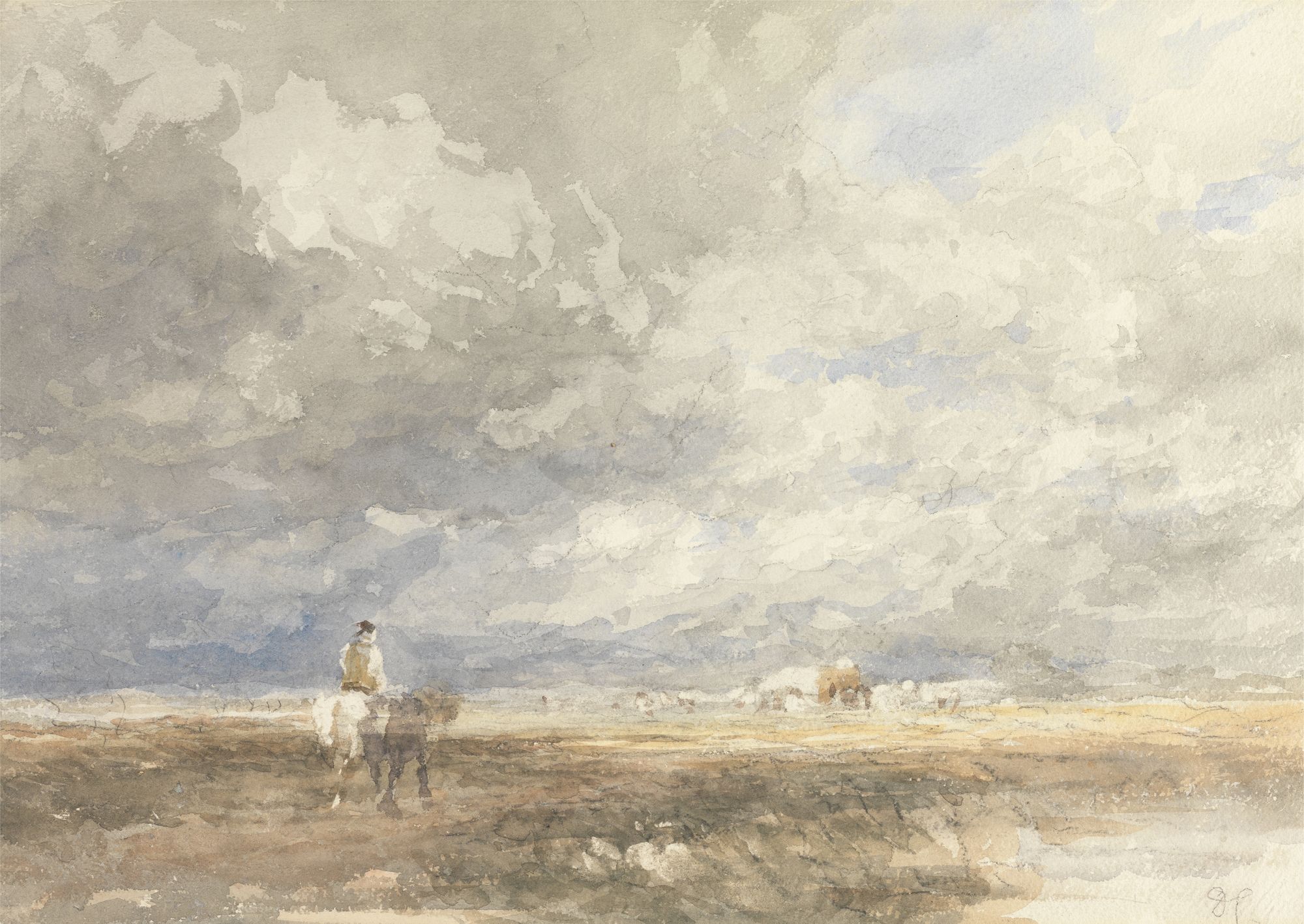 Going to the Hayfield (early 1850s)