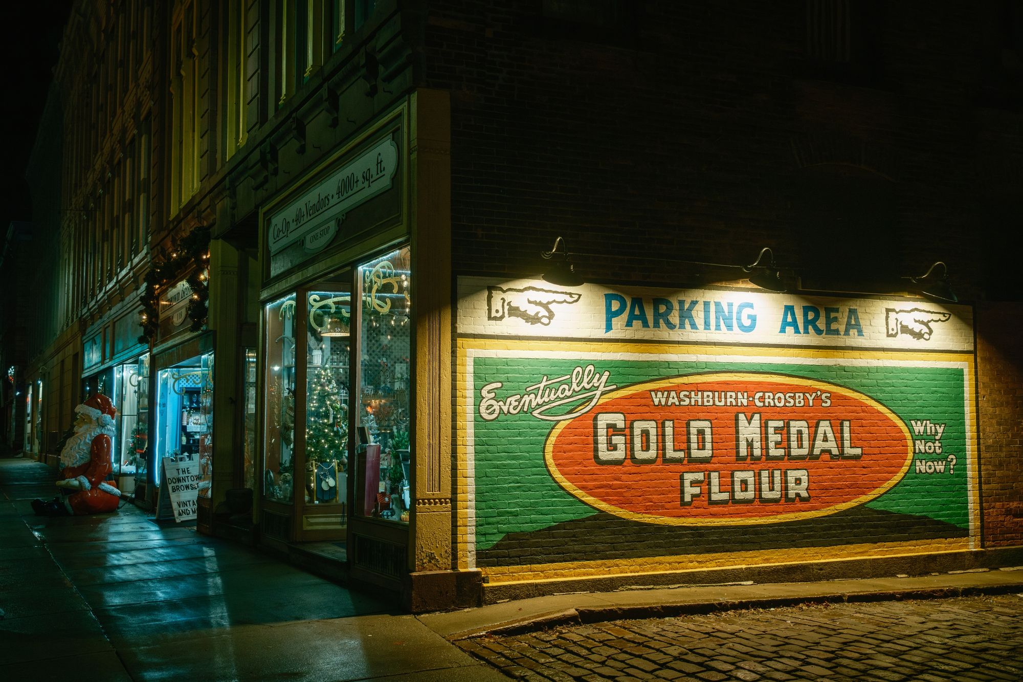 Gold Medal Flour, Medina