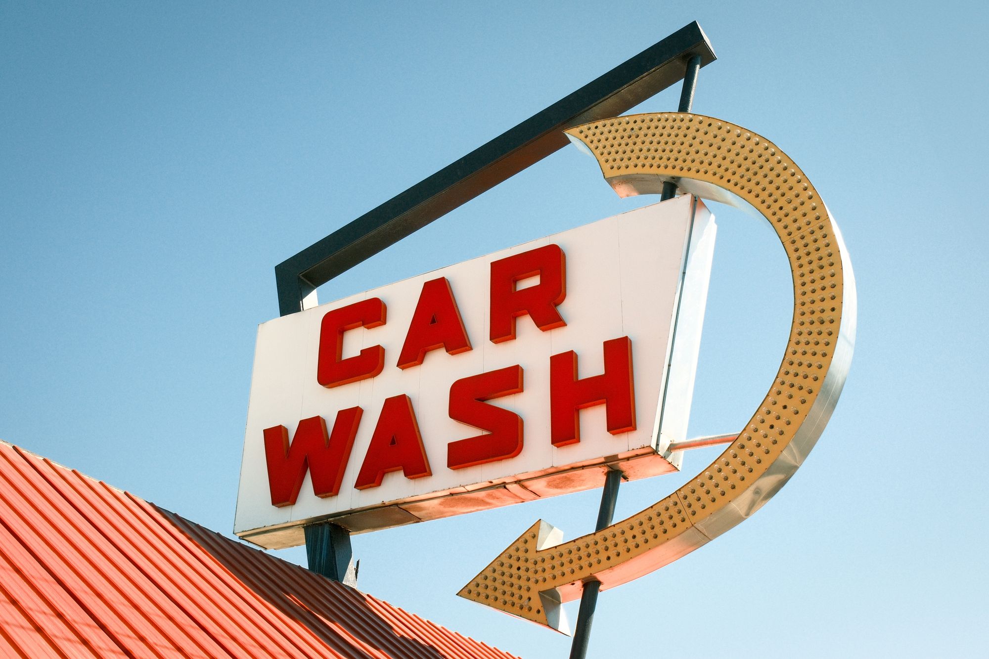 Golden Arrow Car Wash, Albany