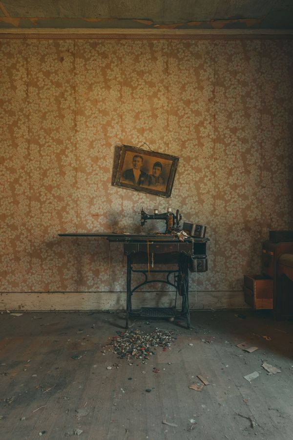 Interiors - Abandoned