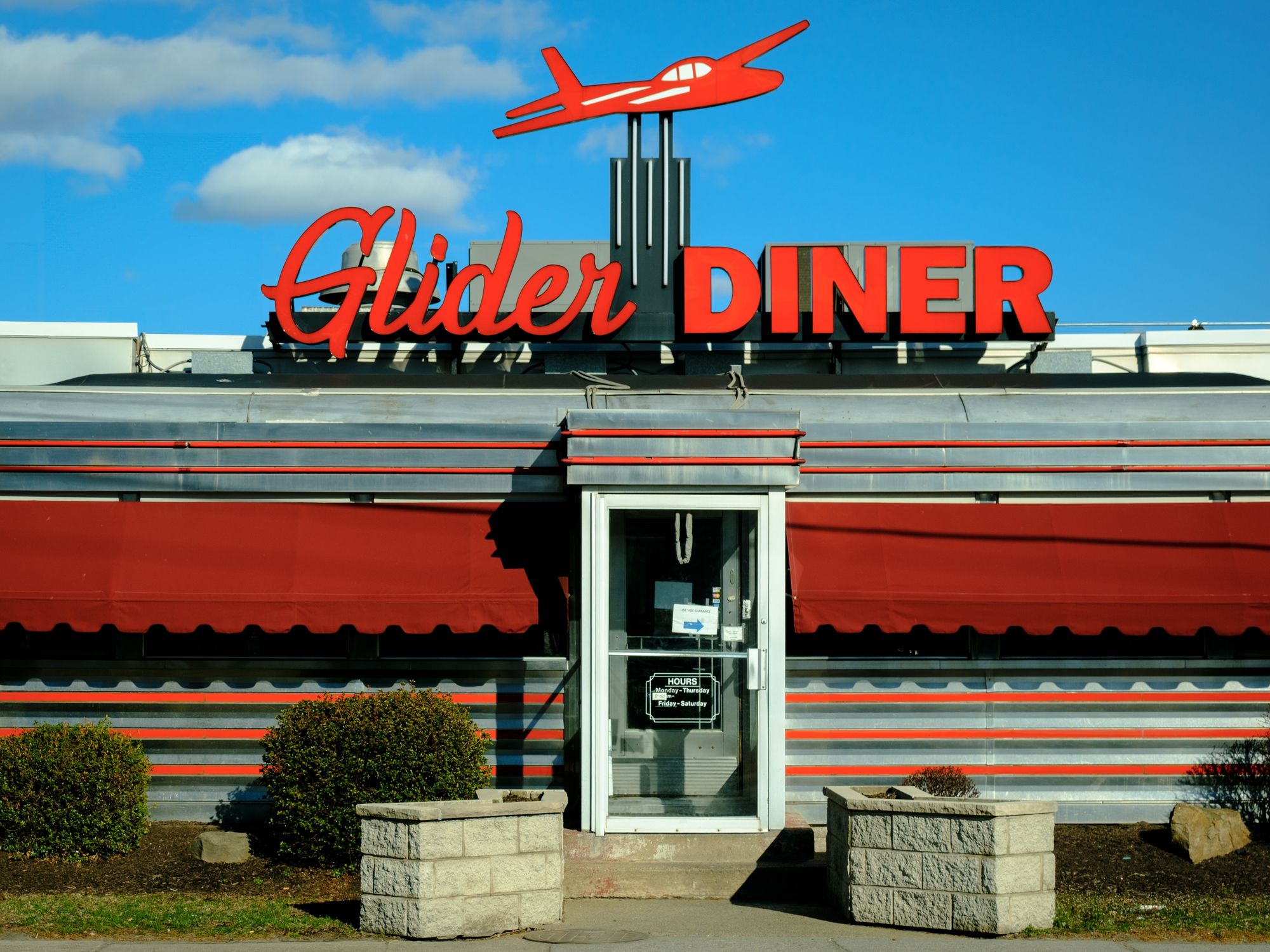 Glider Diner, Scranton