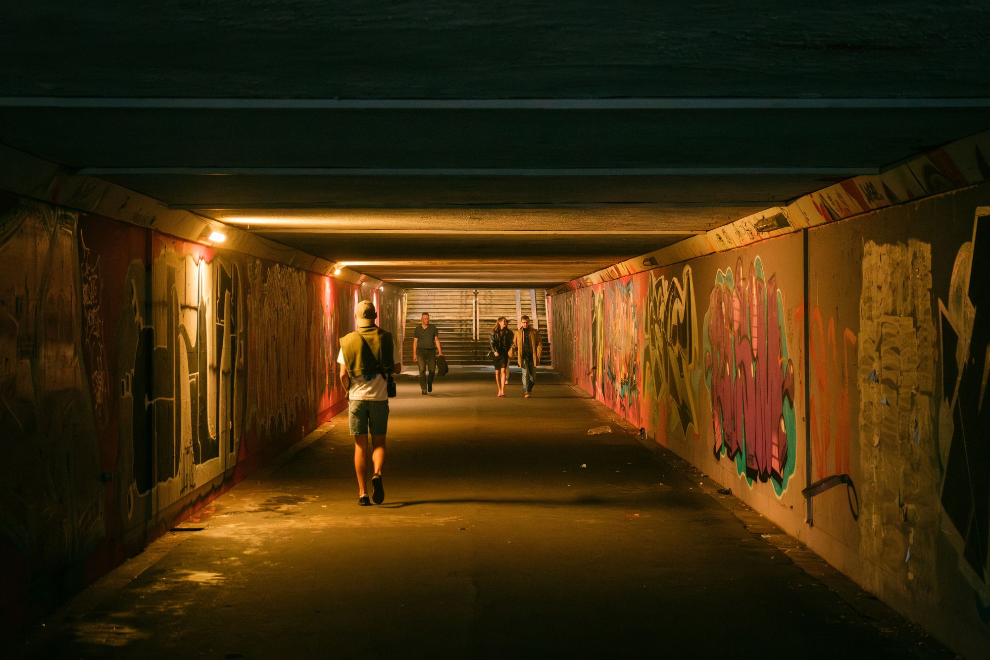 Graffiti Tunnel, Katowice