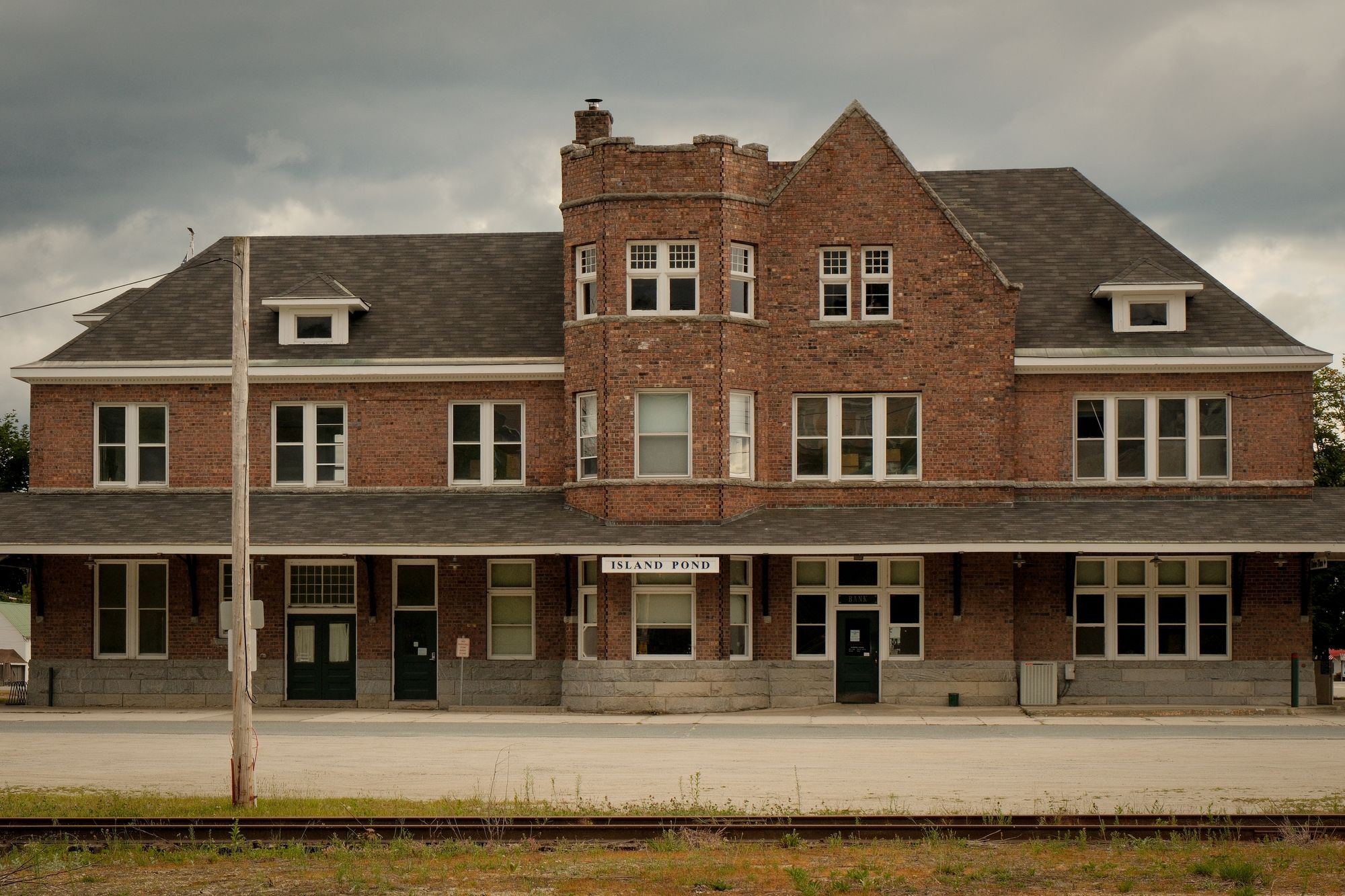 Grand Trunk Railroad Station, Island Pond