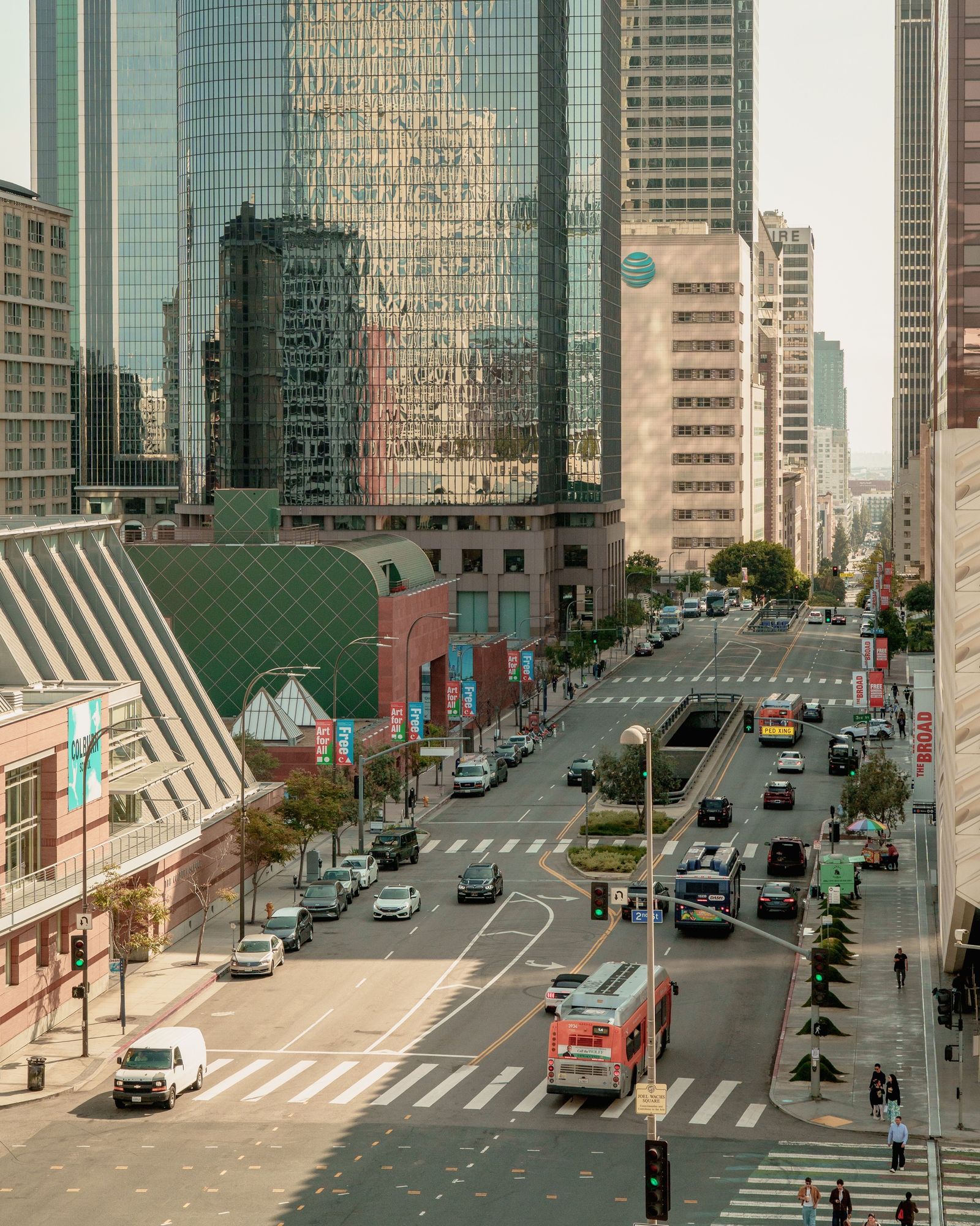 Grand Avenue, Downtown Los Angeles