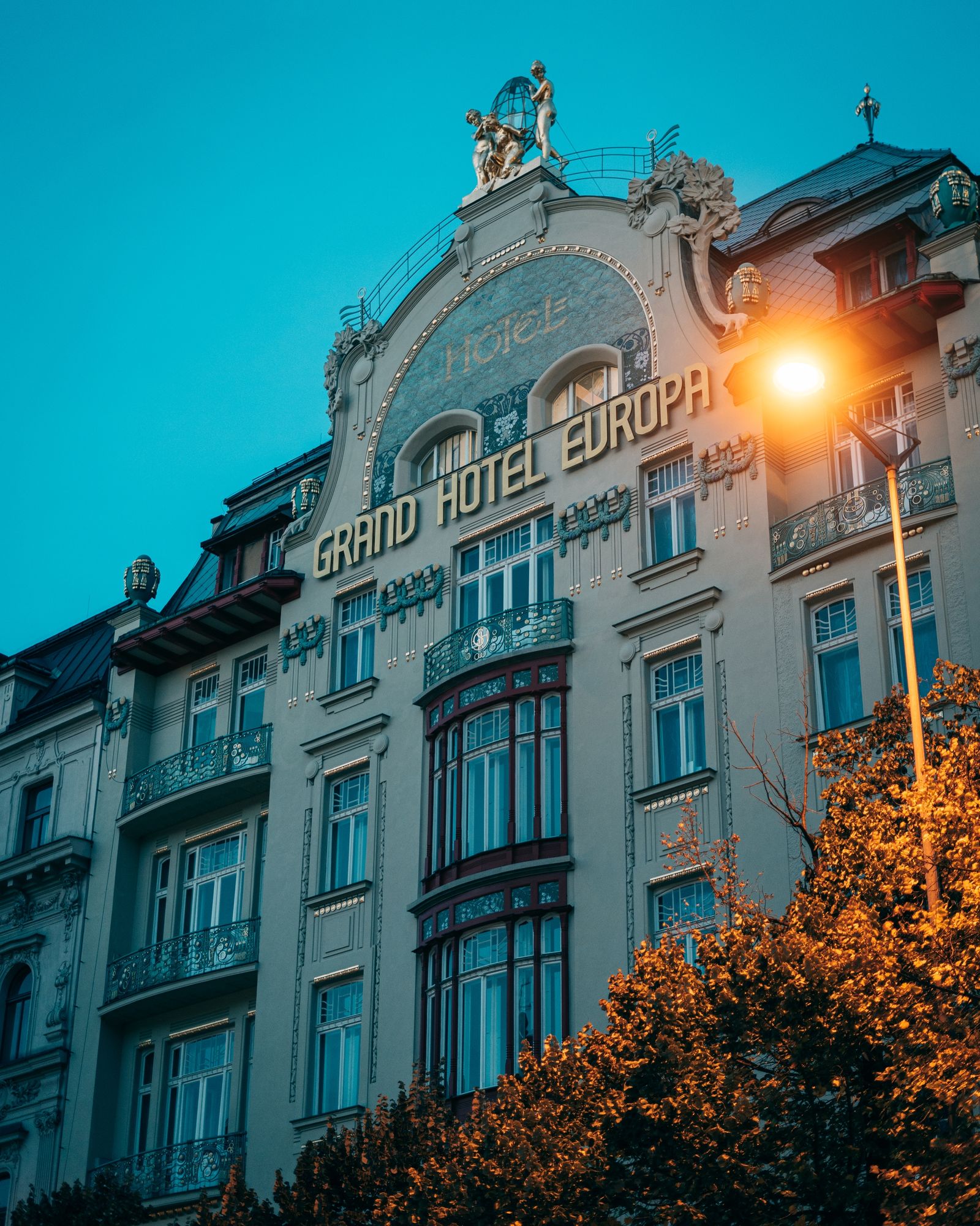 Grand Hotel Europa, Prague