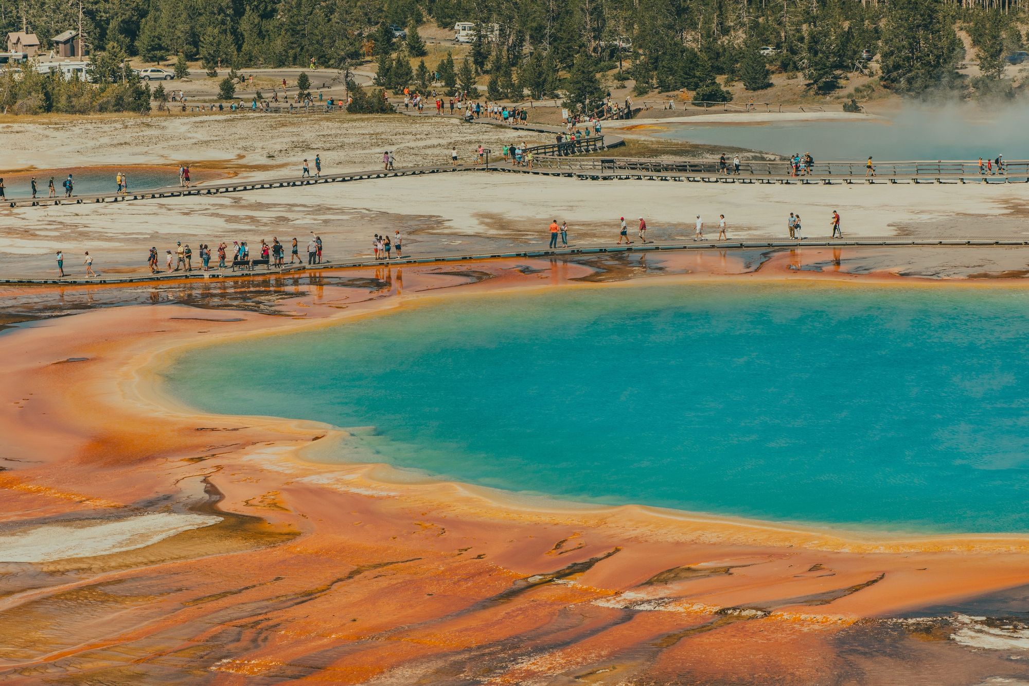 Grand Prismatic Spring 01