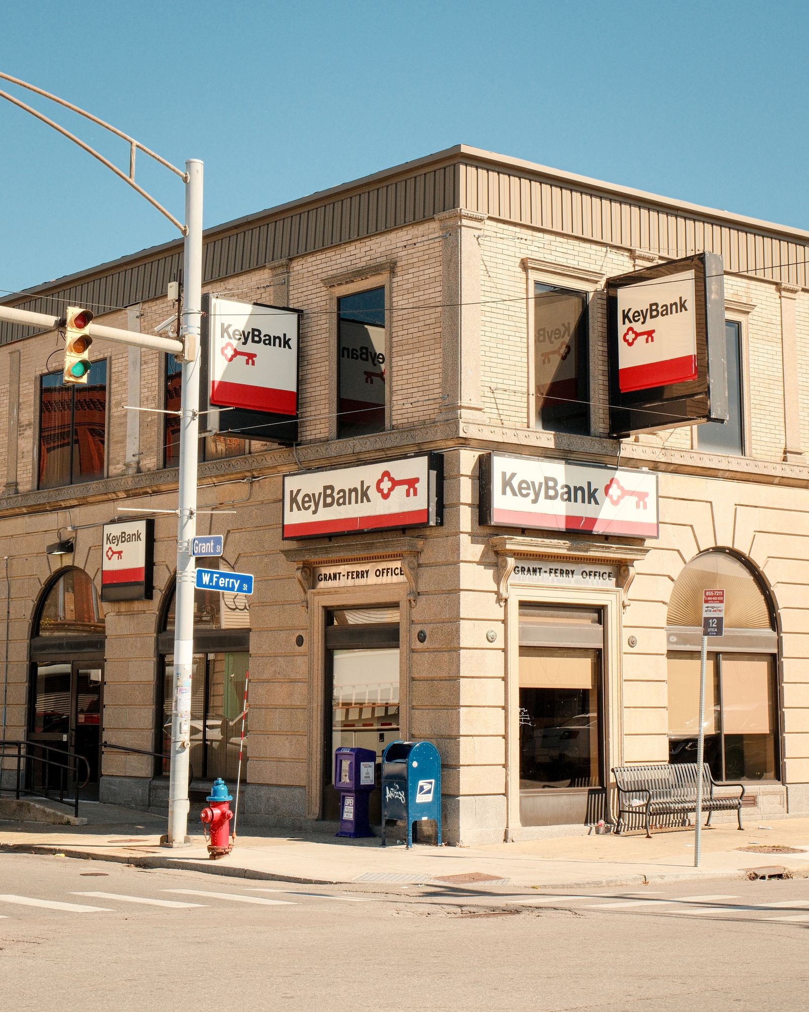 Grant & Ferry, Buffalo