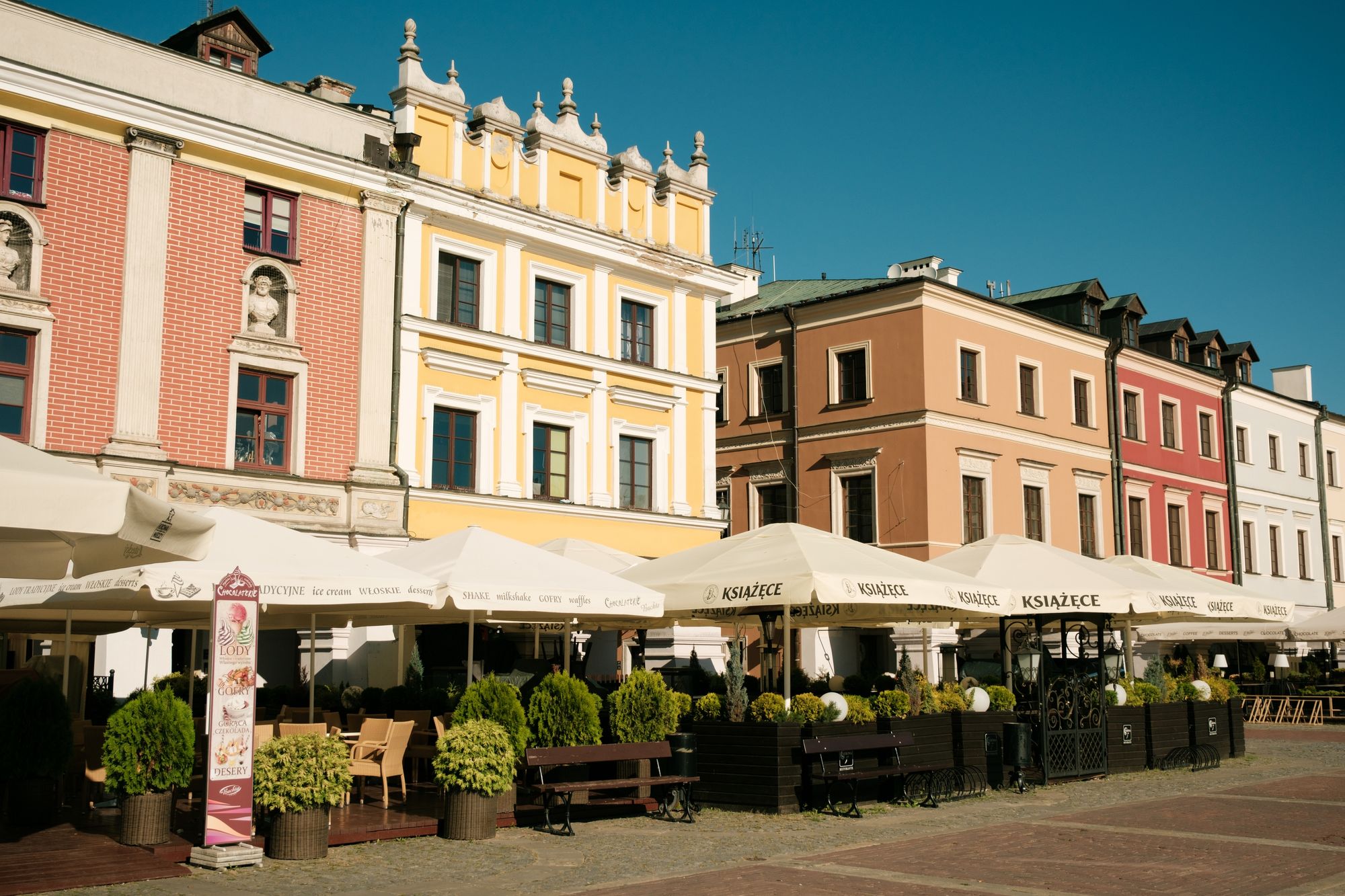 Great Market Square, Zamość 03