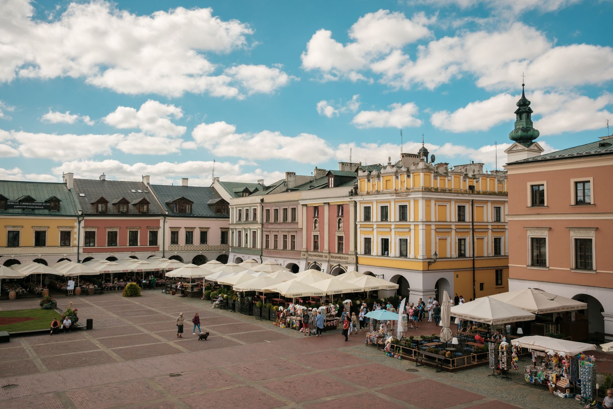 Great Market Square, Zamość 04