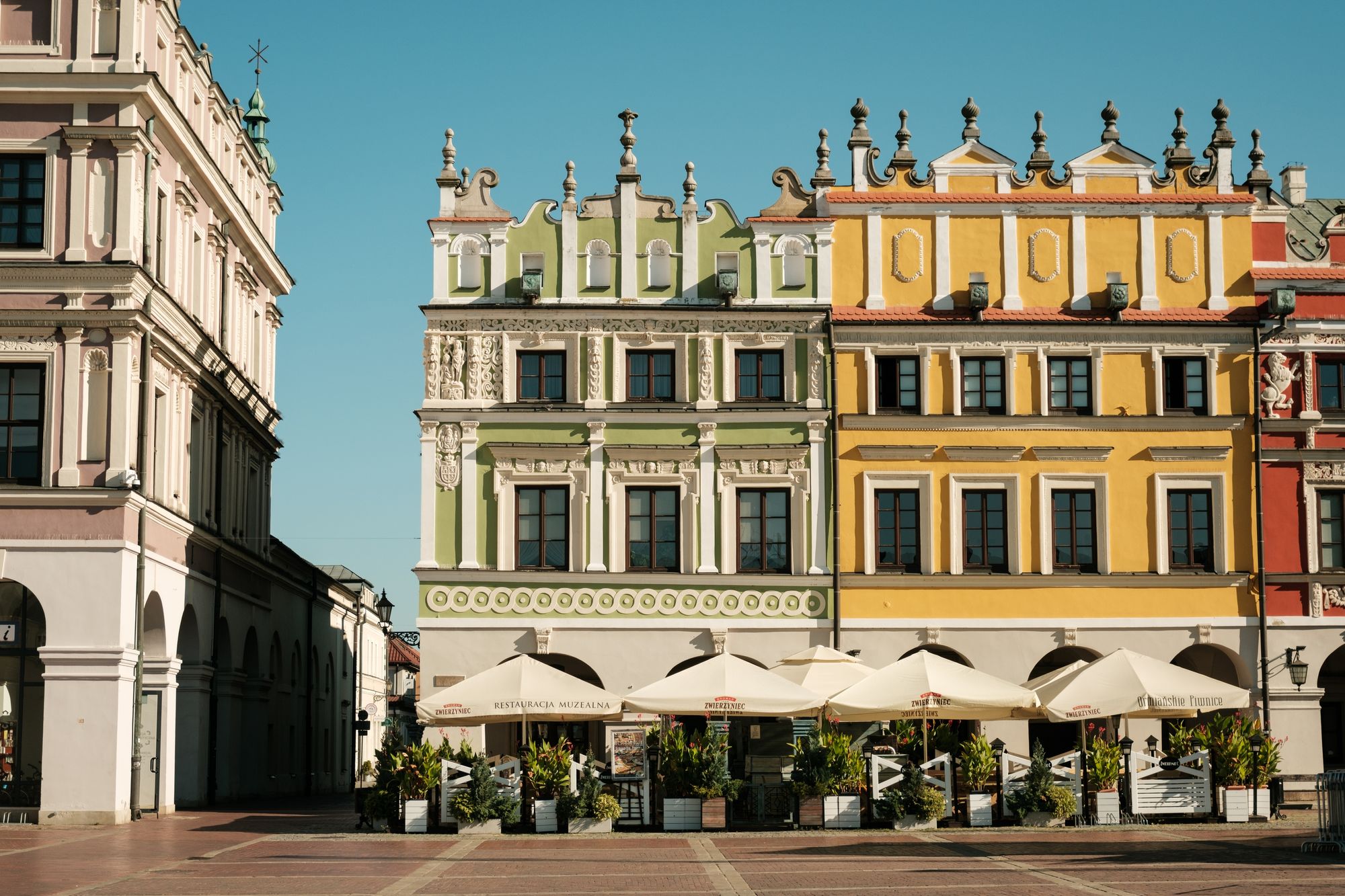 Great Market Square, Zamość 05