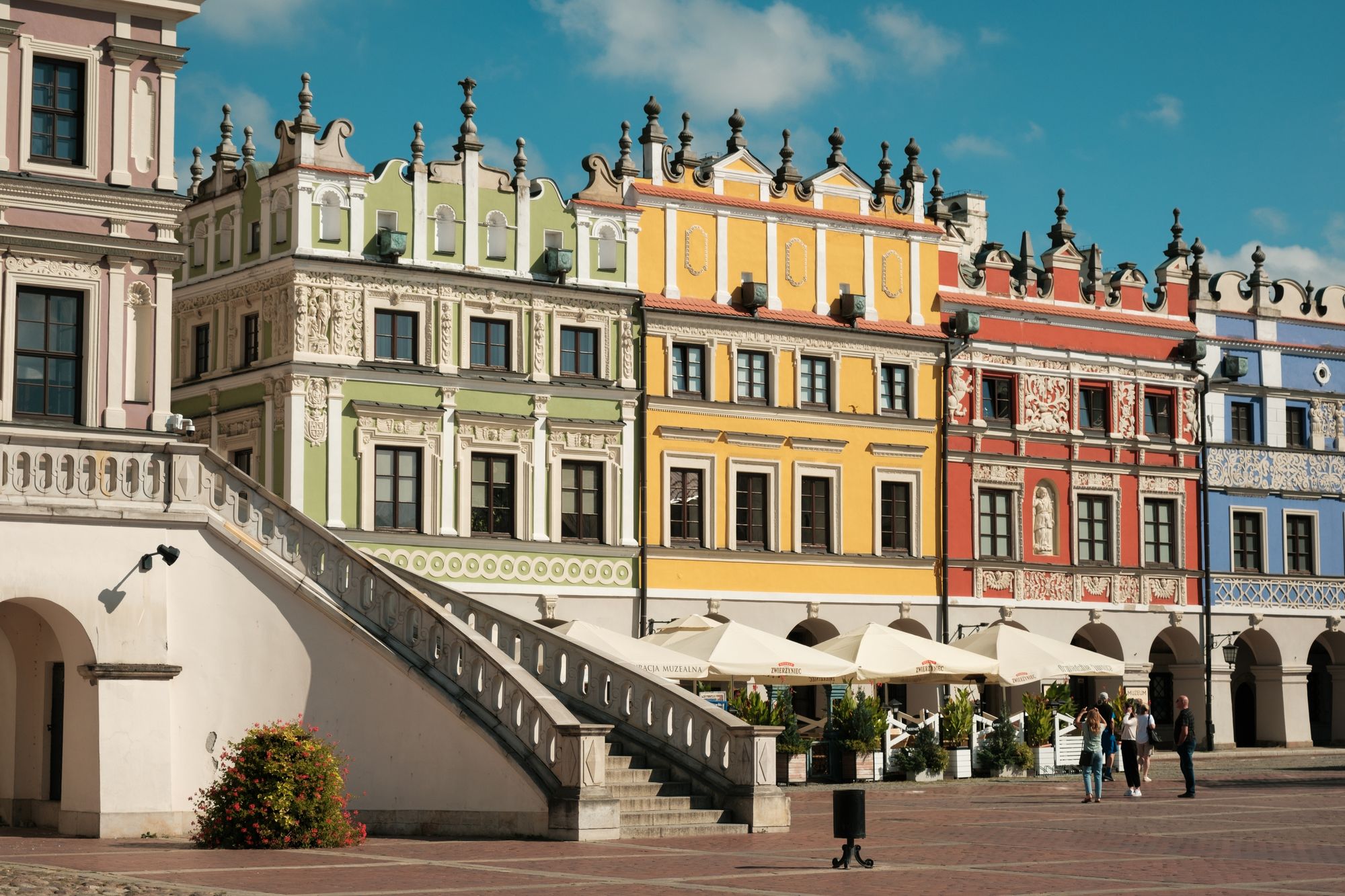 Great Market Square, Zamość 06